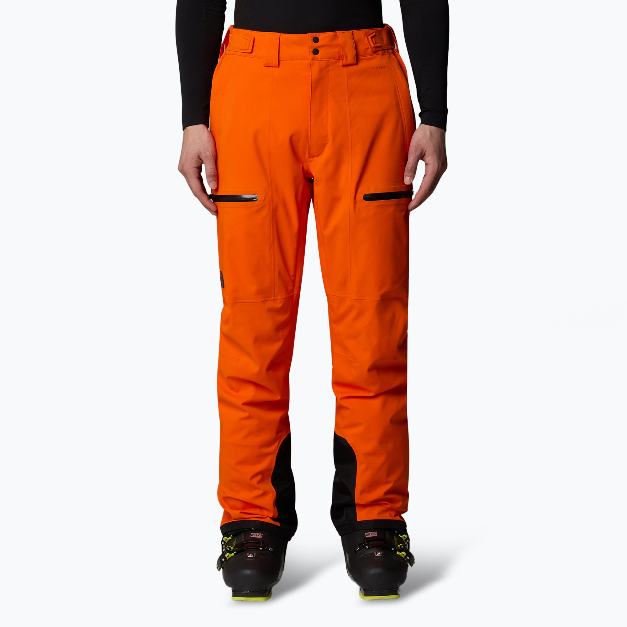 Pánske lyžiarske nohavice The North Face Chakal Regular orange (Chakal Regular NF0A87Y71OP1)