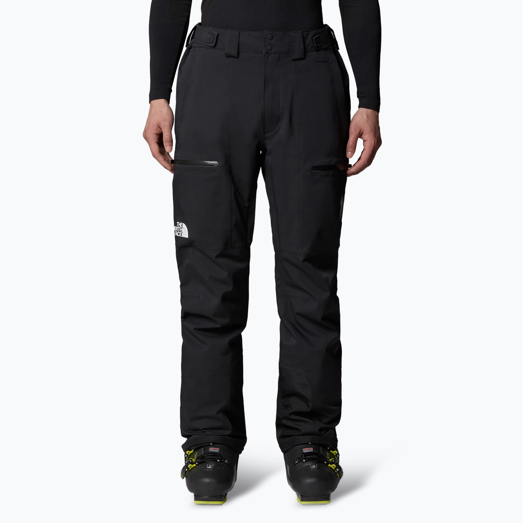 Pánske lyžiarske nohavice The North Face Chakal Regular black (Chakal Regular NF0A87Y7JK31)