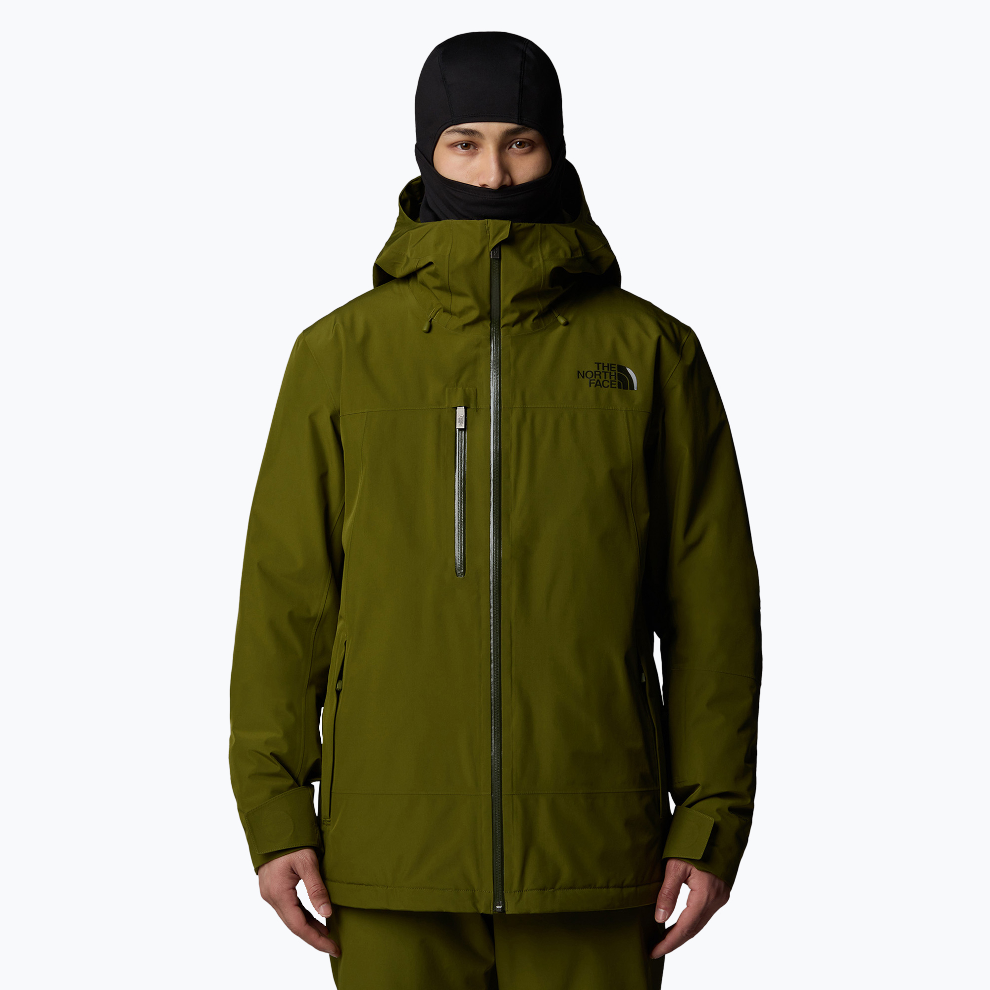 Pánska lyžiarska bunda The North Face Descendit forest olive (Descendit NF0A87Y9PIB1)