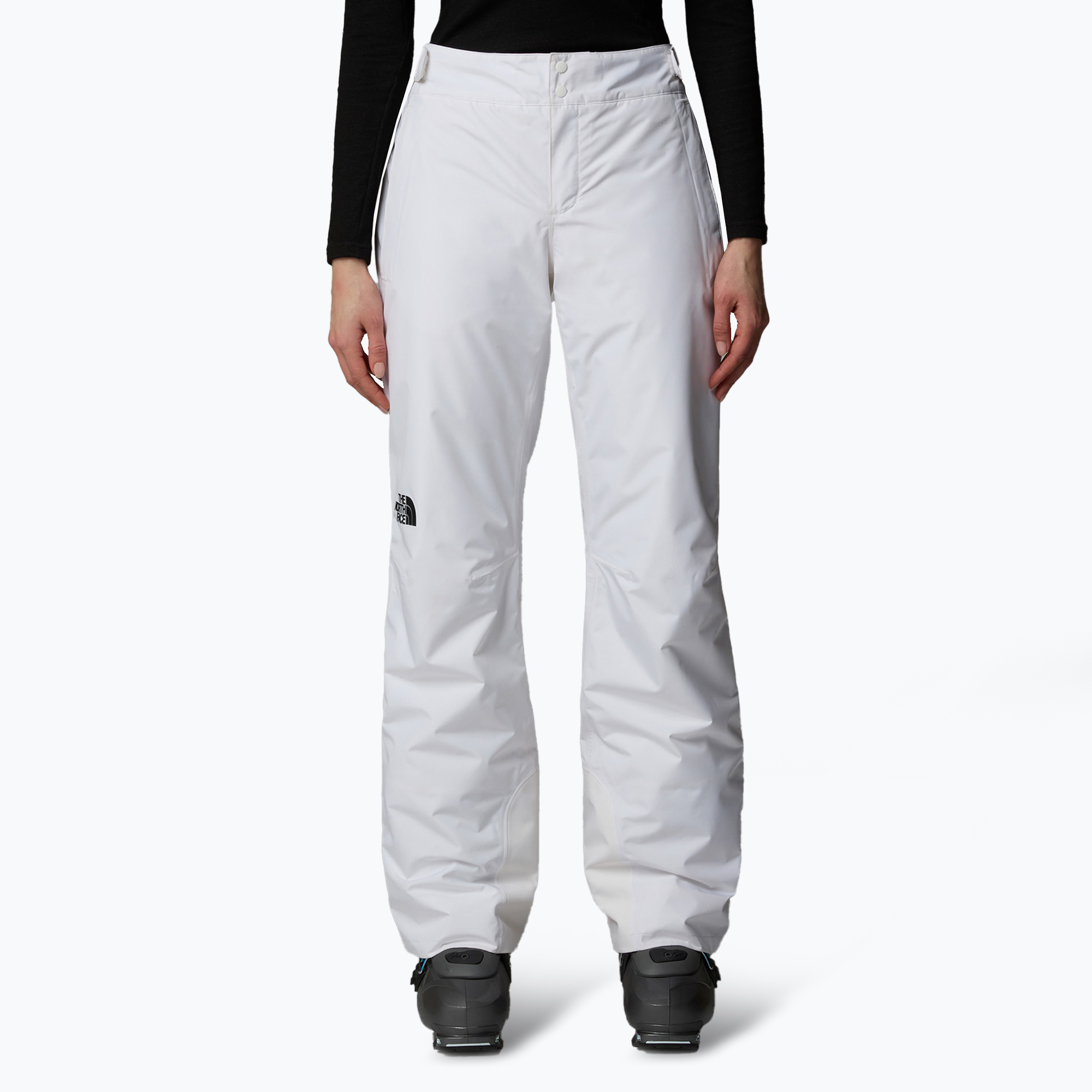 Dámske lyžiarske nohavice The North Face Descendit white (Descendit NF0A87ZZFN41)