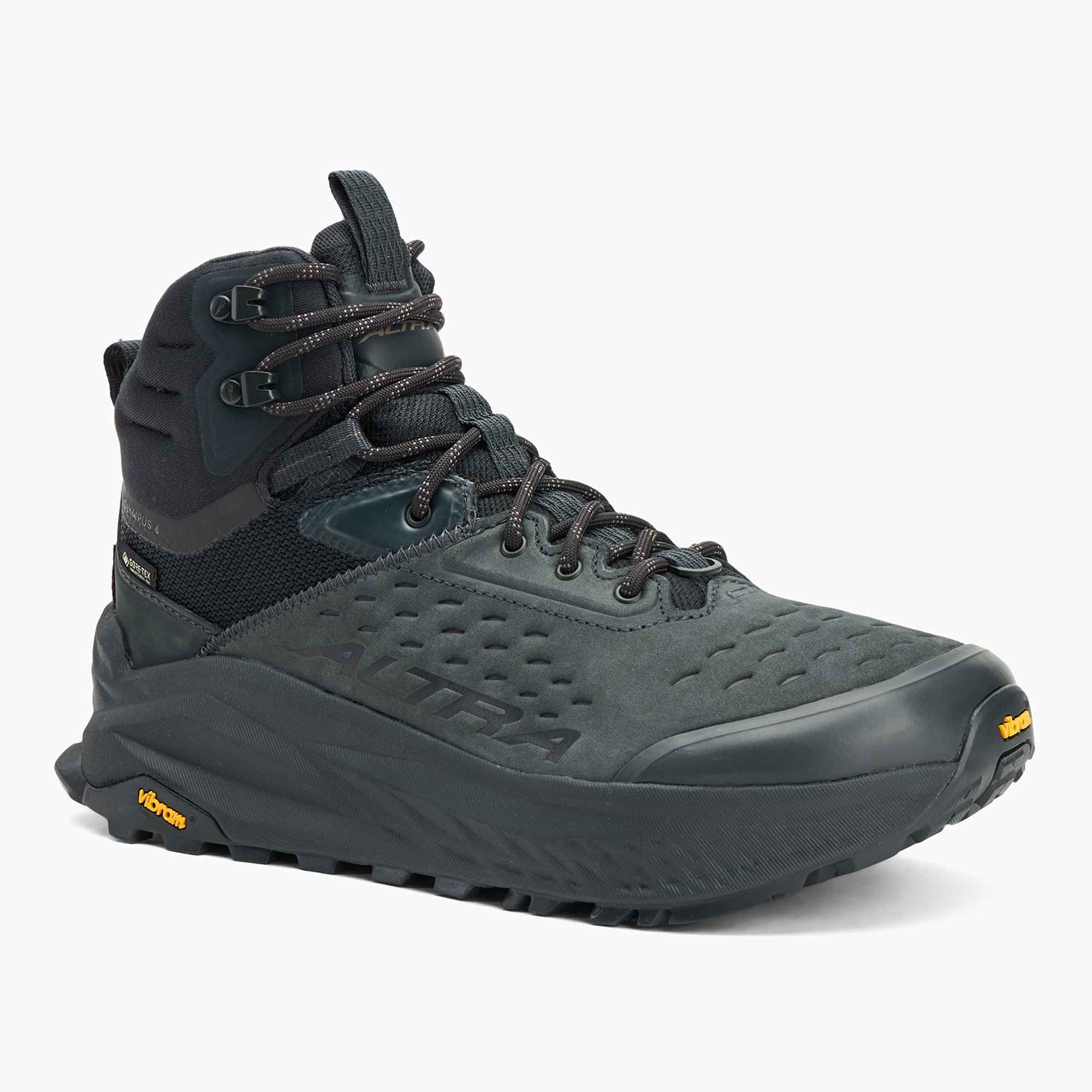 Pánske trekové topánky Altra Olympus 6 Hike Mid GTX black (Olympus 6 Hike Mid GTX AL0A85NP0001)