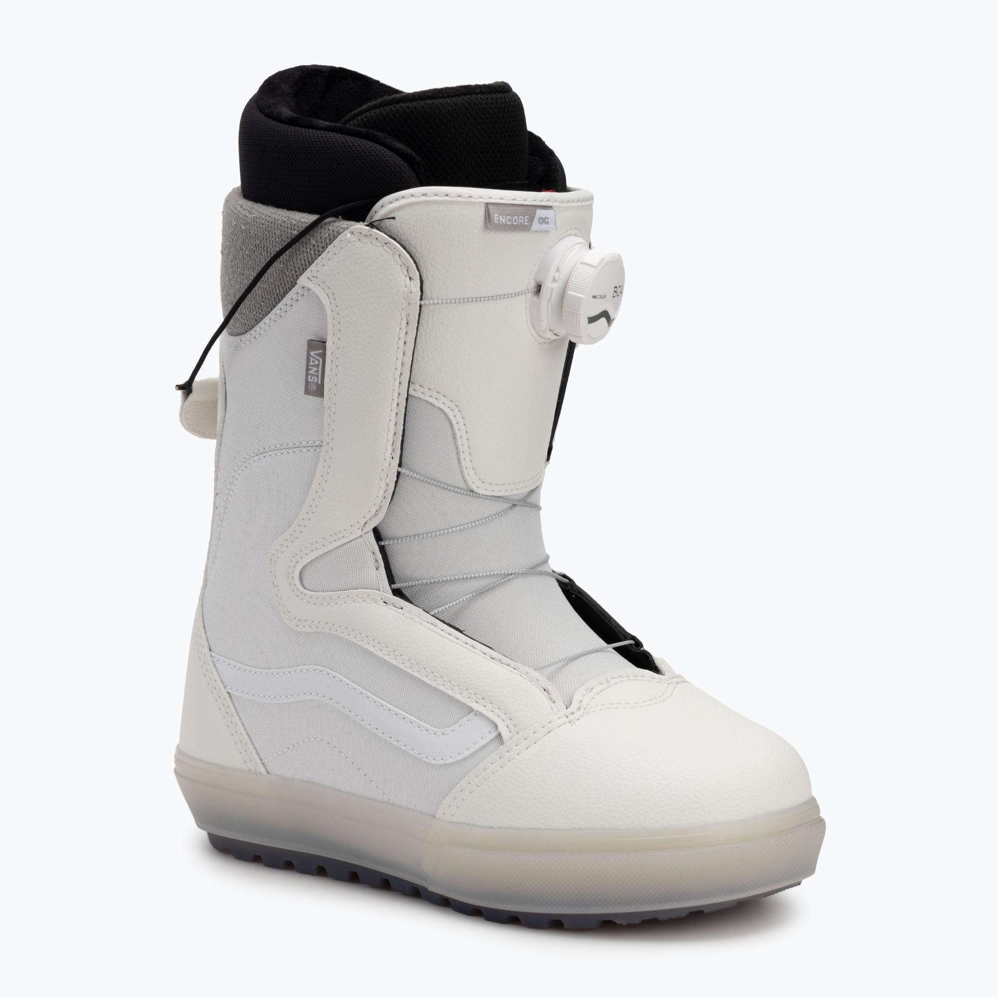 Dámske topánky na snowboard Vans Encore OG white/white (Encore OG VN0A3TFPWWW)