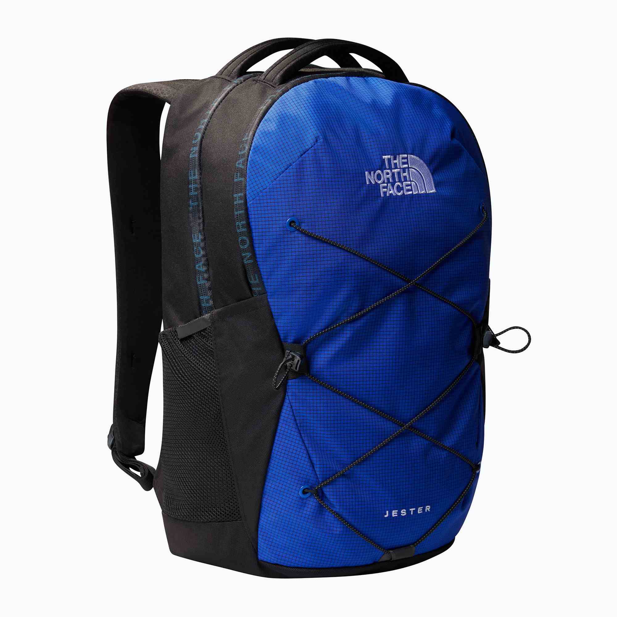 Mestský batoh The North Face Jester 28 l blue/black/silver (Jester NF0A3VXF0IT1)