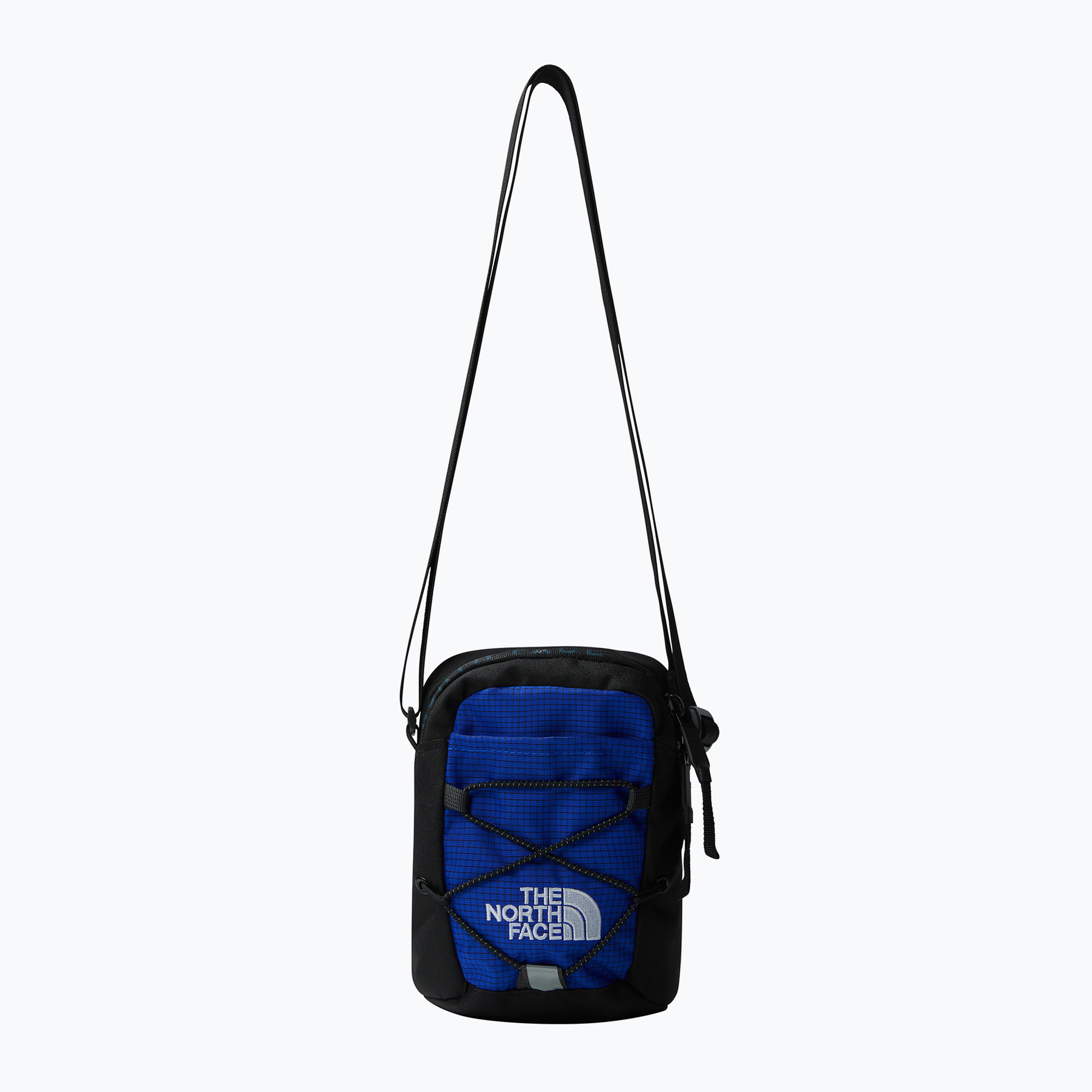 Taštička The North Face Jester Crossbody blue/black/silver (Jester Crossbody NF0A52UC0IT1)
