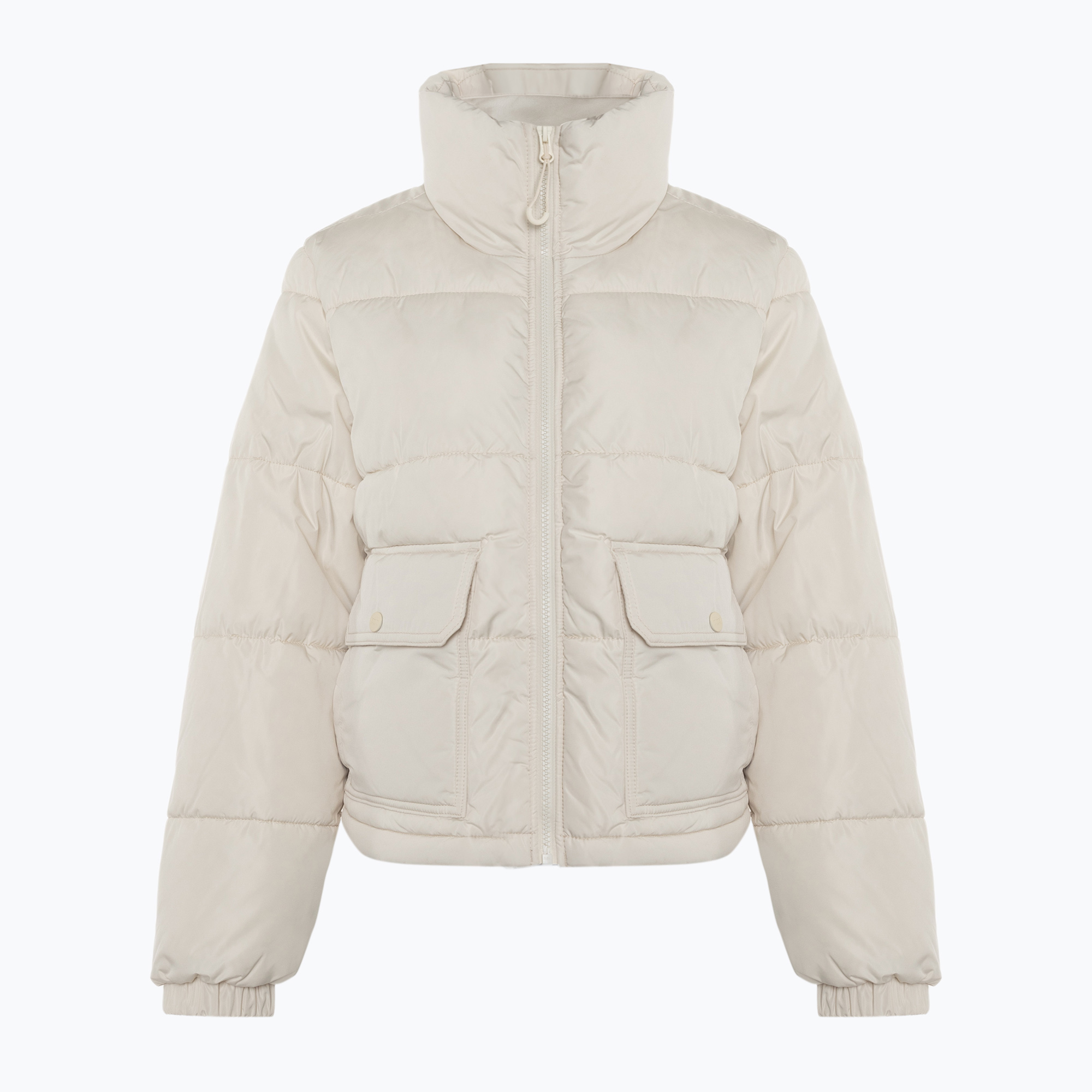 Dámska zimná páperová bunda Vans MTE Aubrey Primaloft Puffer Turtledove (MTE Aubrey Primaloft Puffer VN000HJVDJR)