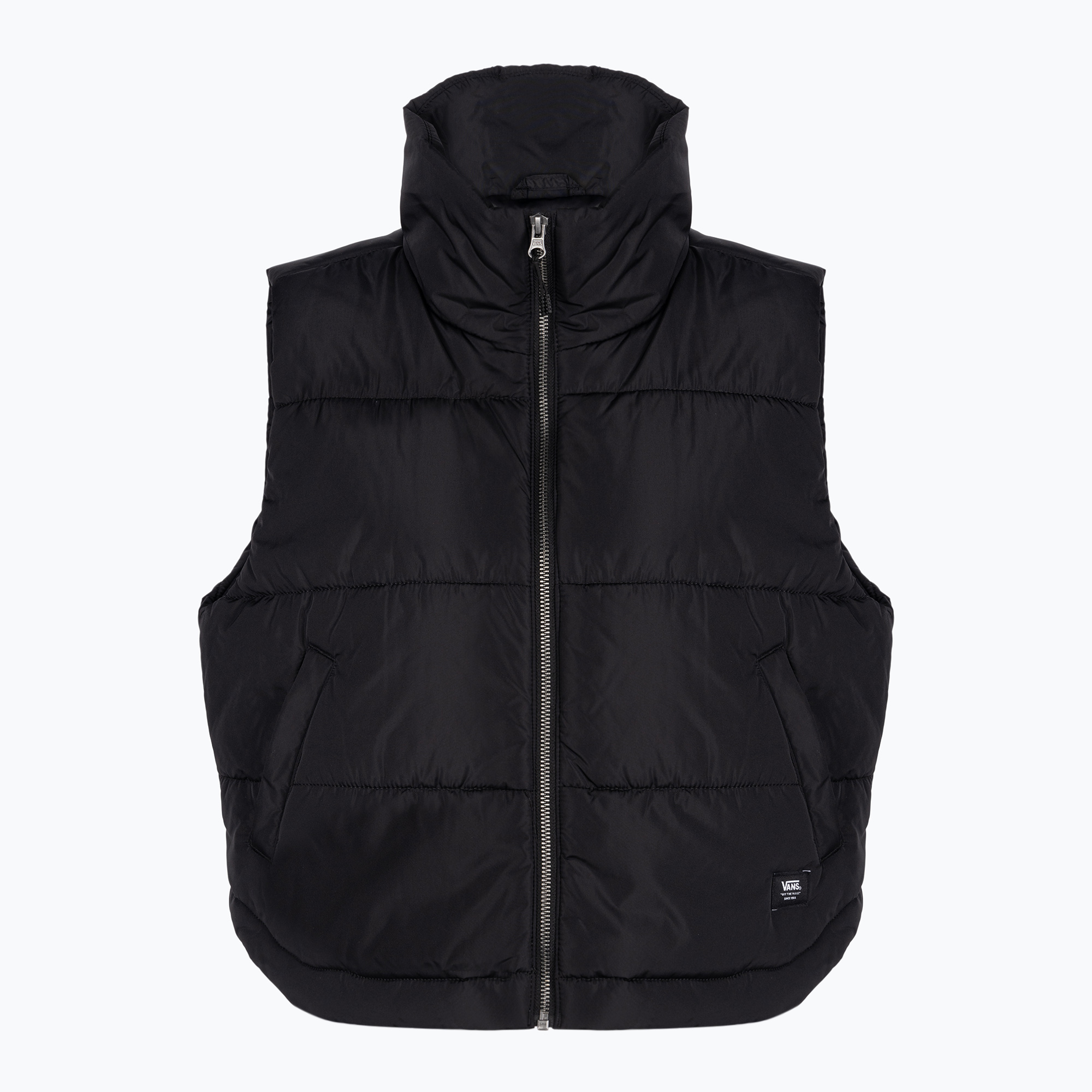 Dámske tričko na behanie Vans MTE Foundry čierna (MTE Foundry Vest VN000HJTBLK)
