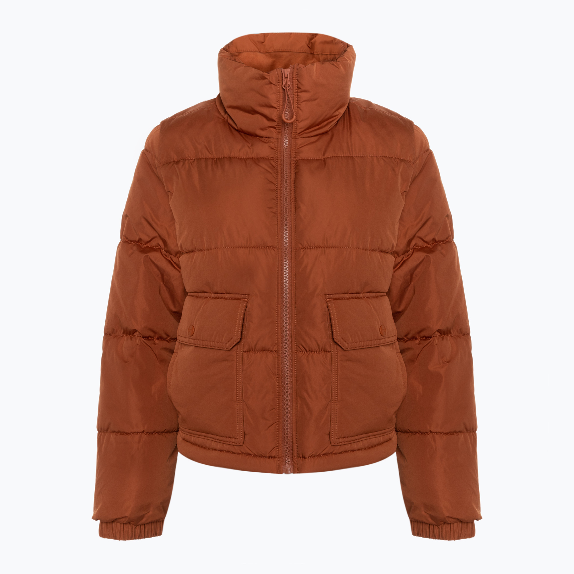 Dámska zimná páperová bunda Vans MTE Aubrey Primaloft Puffer auburn
