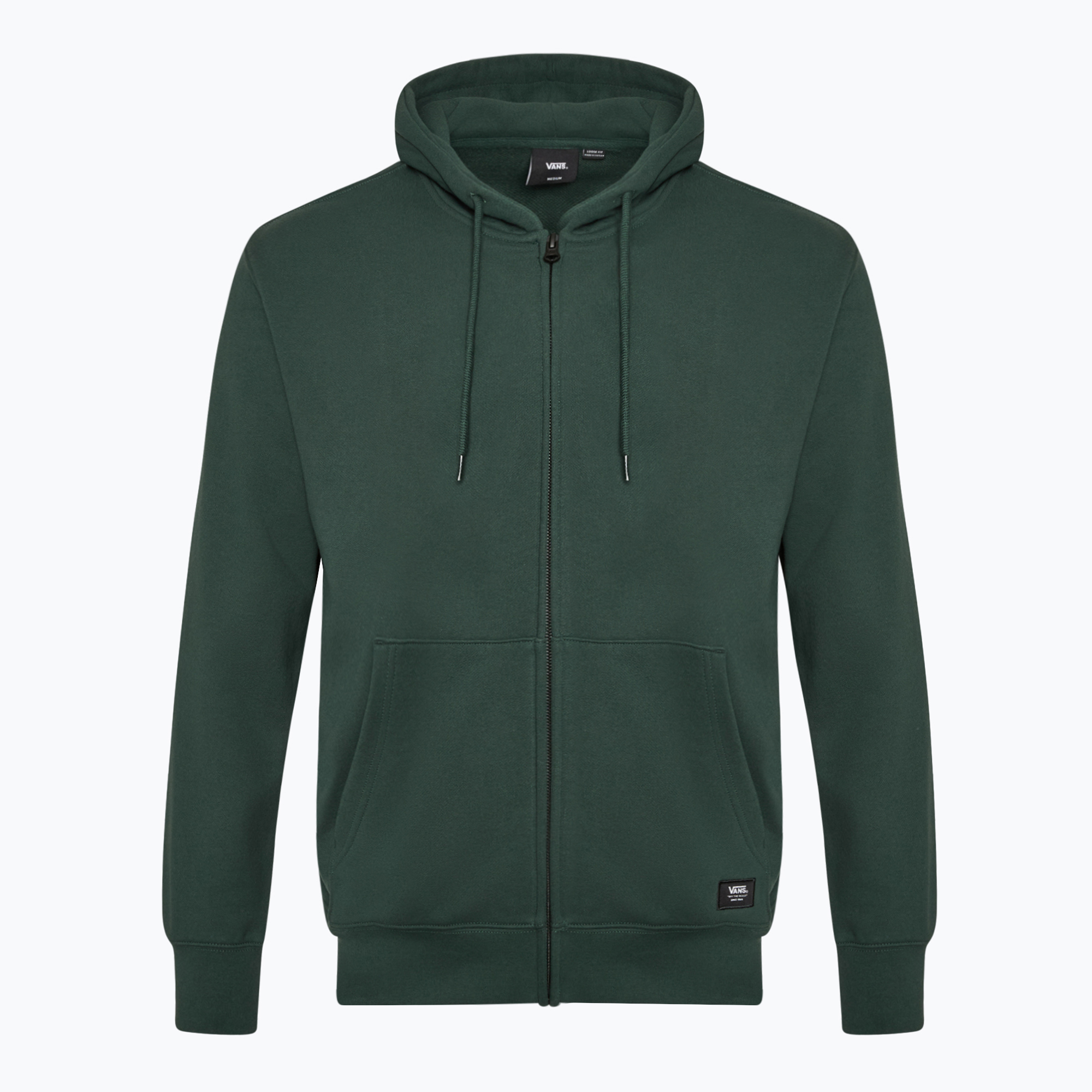 Pánska mikina Vans Original Standards Loose Full Zip green gables (Original Standards Loose Full Zip VN000HPG2LN)
