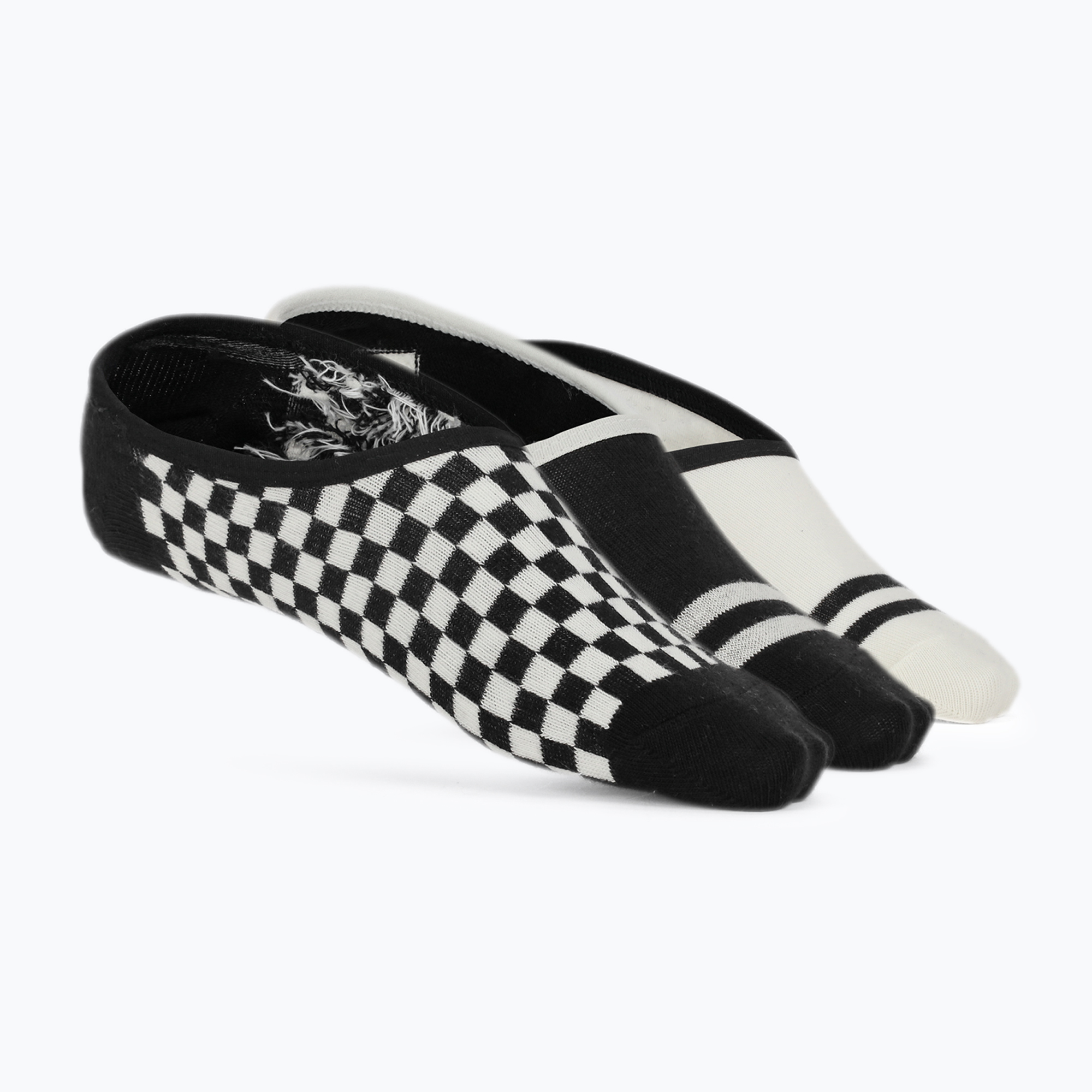 Vans Best Me Canoodle dámske ponožky 3 páry čierne (Best Me Canoodle VN000HTKBLK1)