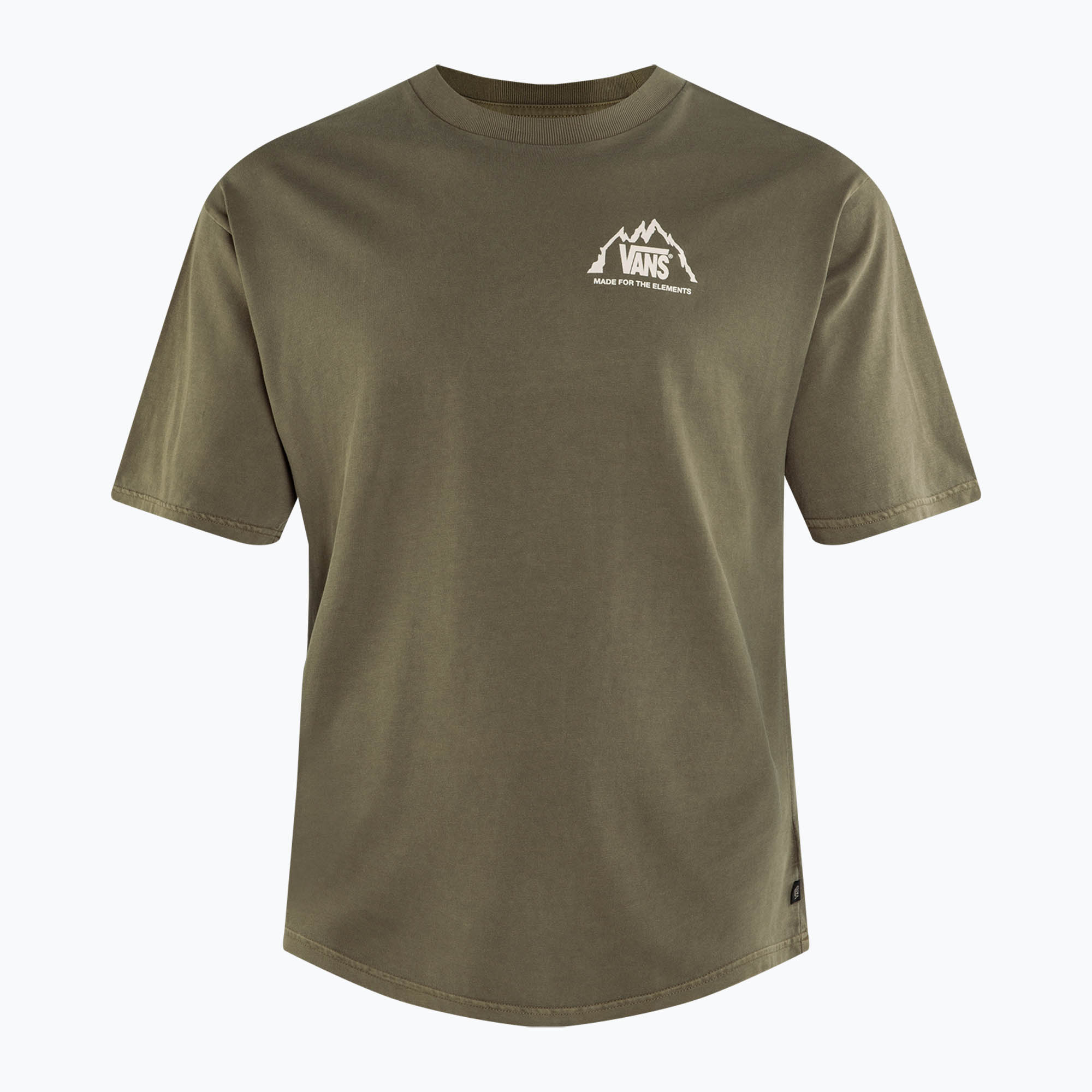 Pánske tričko Vans MTE Crestline T-Shirt bungee cord (MTE Crestline T-Shirt VN000JQP9JC)