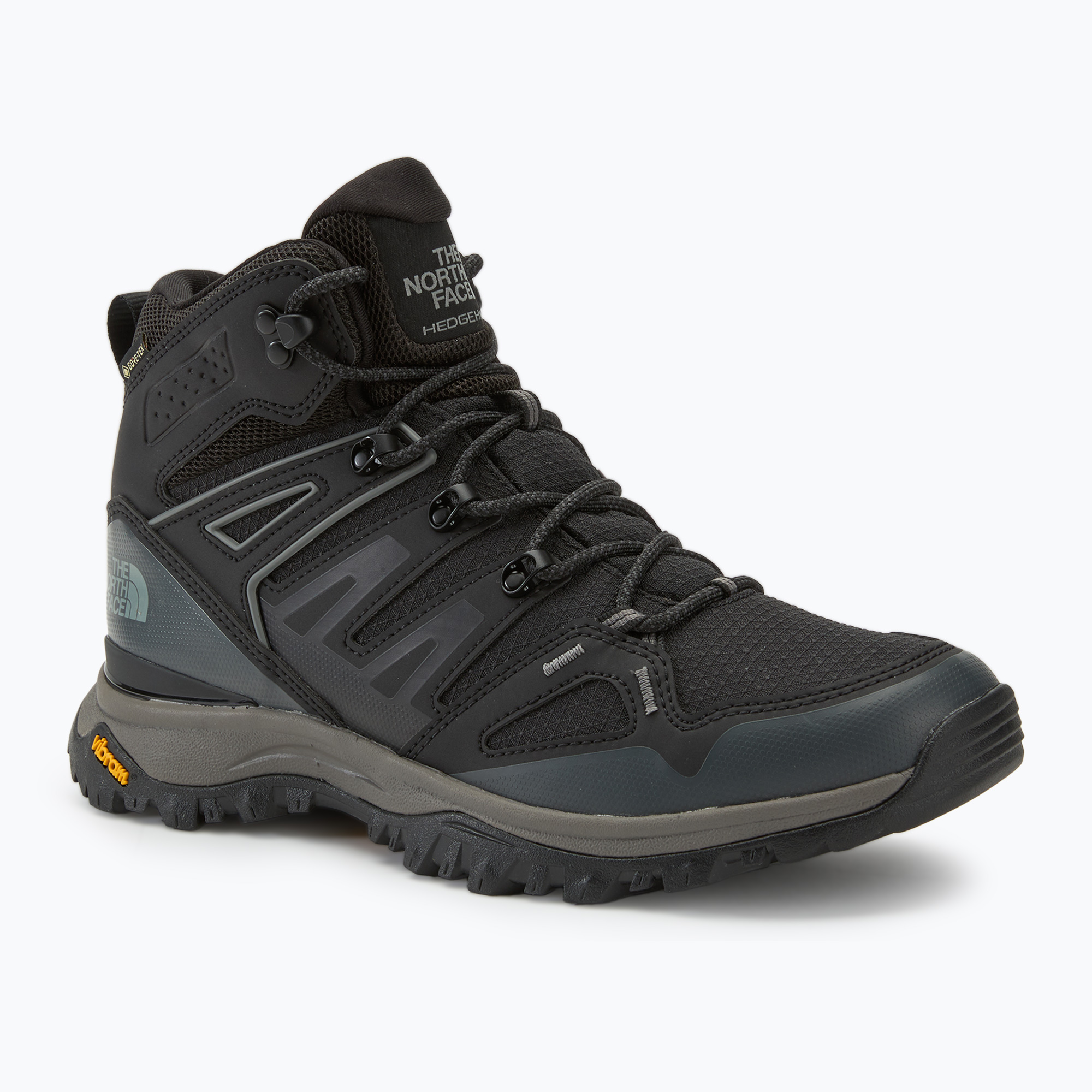 Pánske trekové topánky The North Face Hedgehog Mid Gore-Tex new taupe green/black (Hedgehog Mid Gore-Tex NF0A8AAAKT01013)
