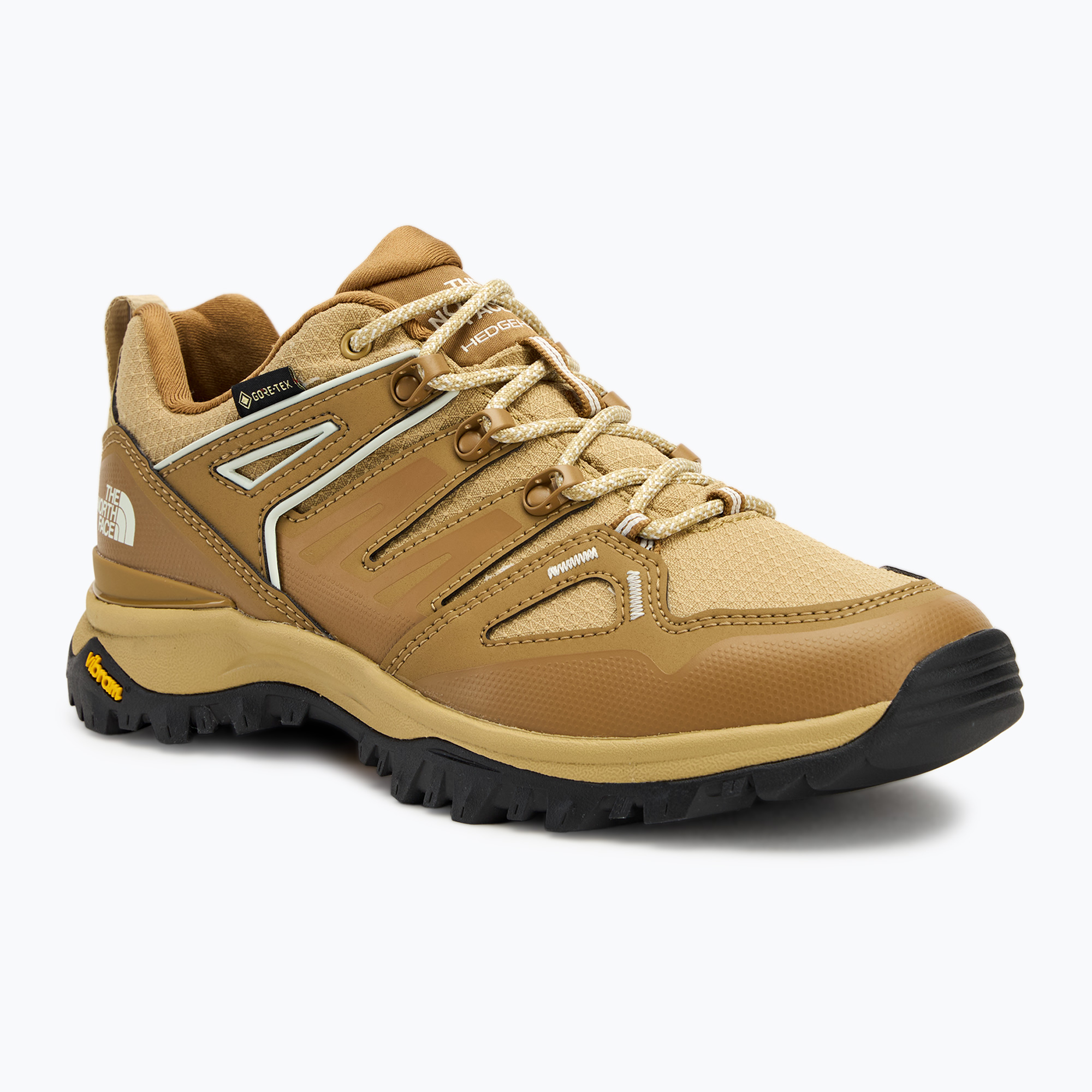 Dámske turistické topánky The North Face Hedgehog Gore-Tex utility brown/khaki stone (Hedgehog Gore-Tex NF0A8AABWK2)