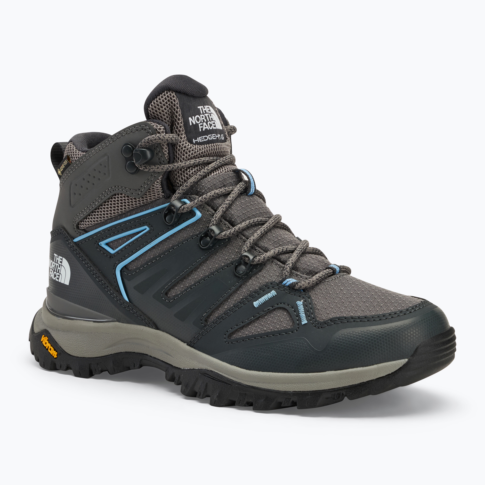 Pánske trekové topánky Black Diamond Circuit Highball anthracite (Hedgehog Mid Gore-Tex NF0A8AACSOU1008)