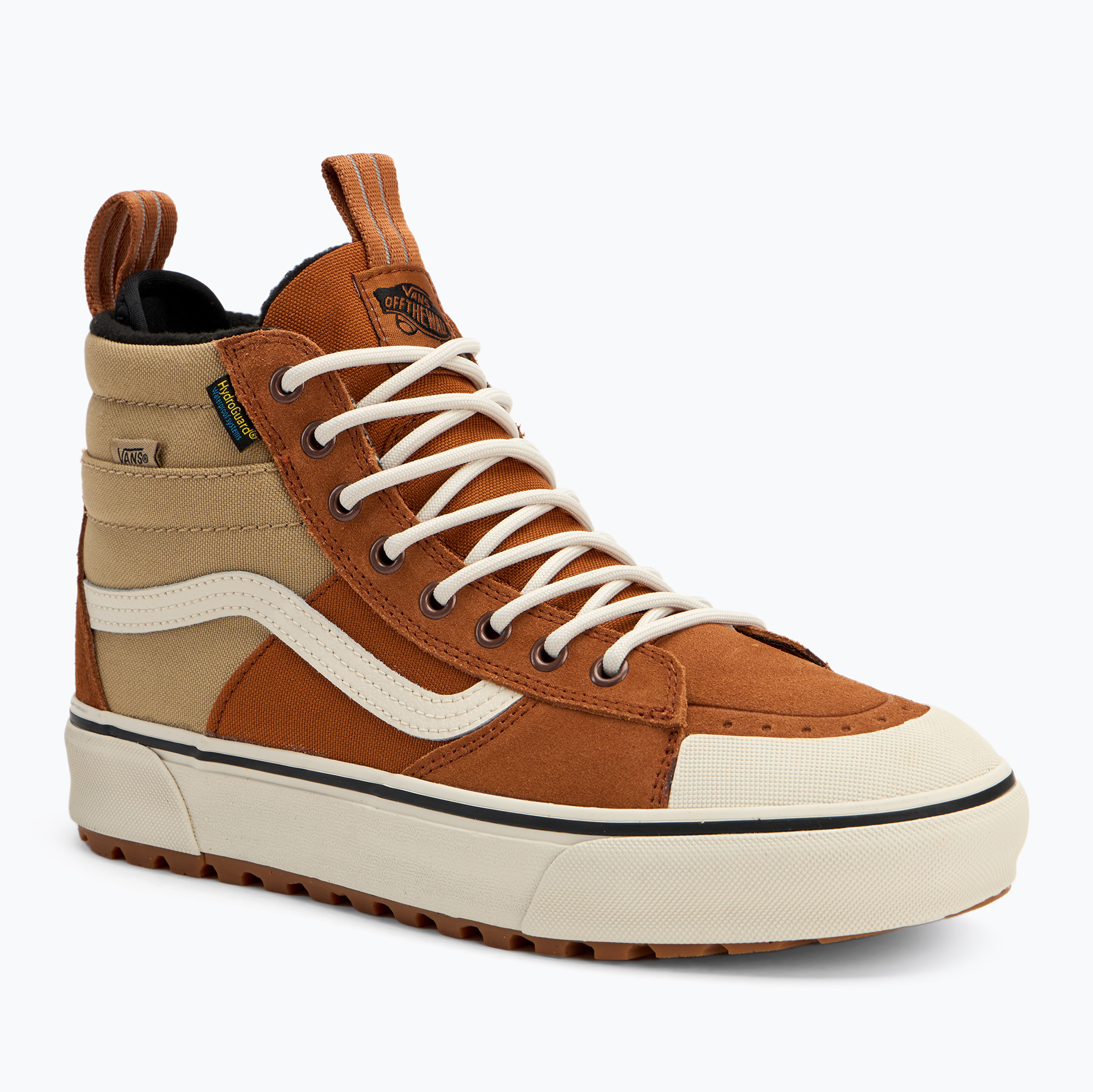 Obuv Vans MTE Sk8-Hi Waterproof glazed ginger/marshmallow (MTE Sk8-Hi Waterproof VN000CVTI6Y)
