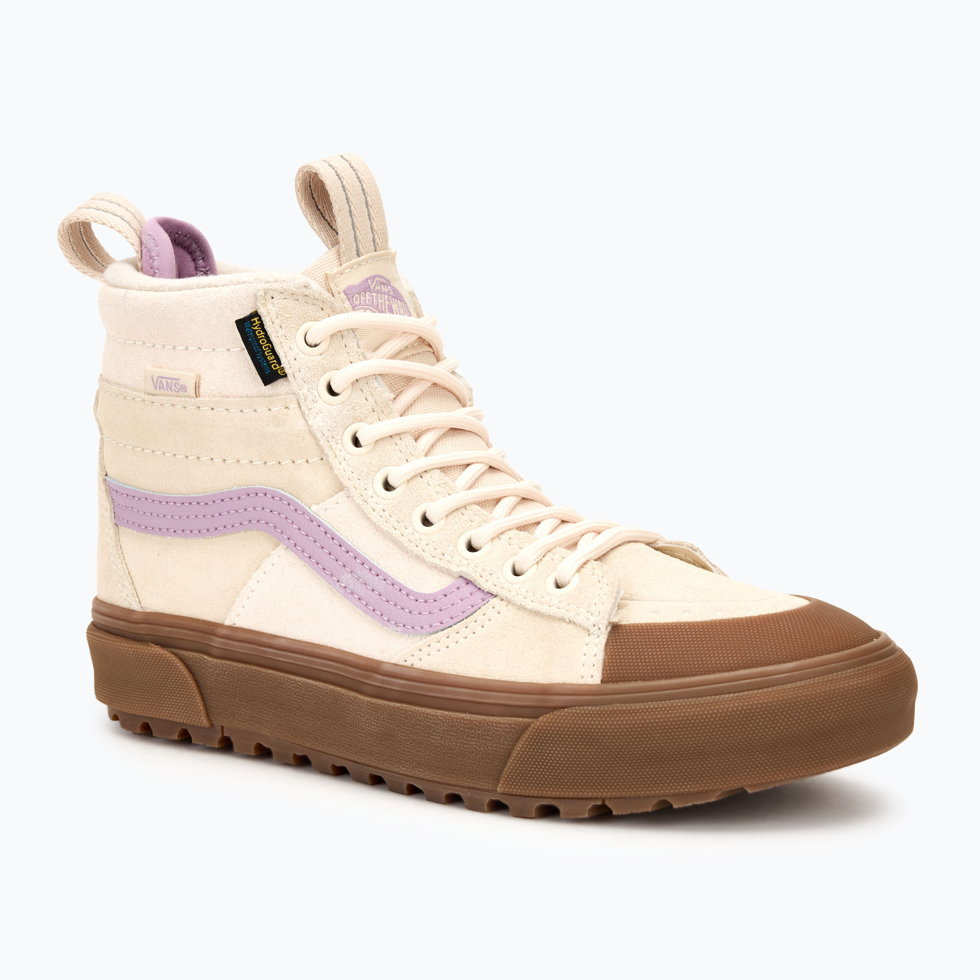 Obuv Vans MTE Sk8-Hi Waterproof white/purple (MTE Sk8-Hi Waterproof VN000CVTWHP)