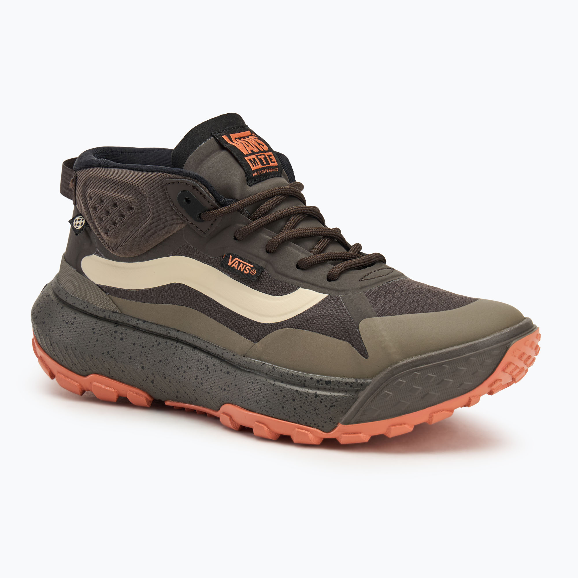 Obuv Vans MTE Crosspath Mid hnedé (MTE Crosspath Mid VN000CVVBRO)