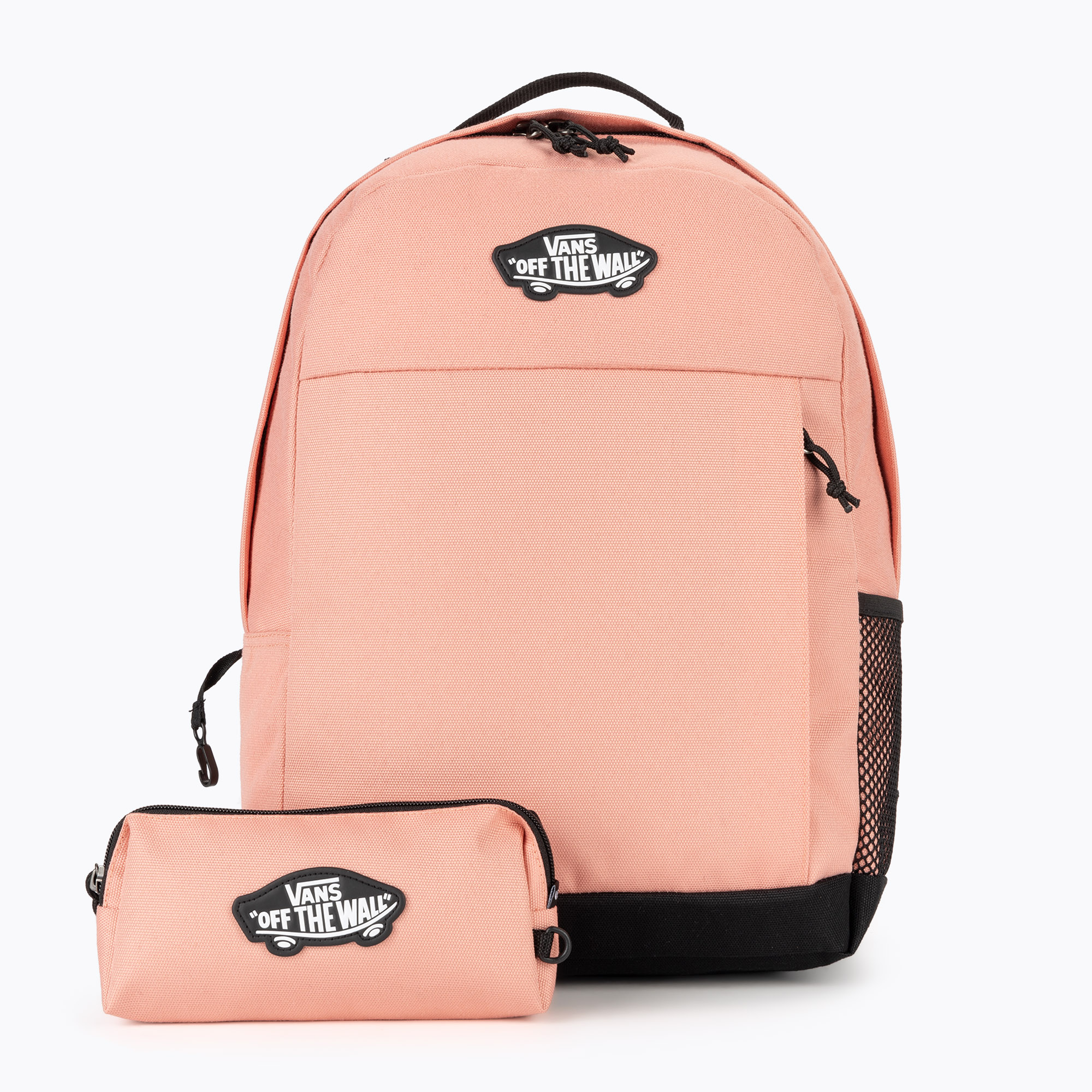 Detský batoh Vans Vans Skool Backpack 18 l lobster bisque (Vans Skool Backpack VN0A5FOKD47)