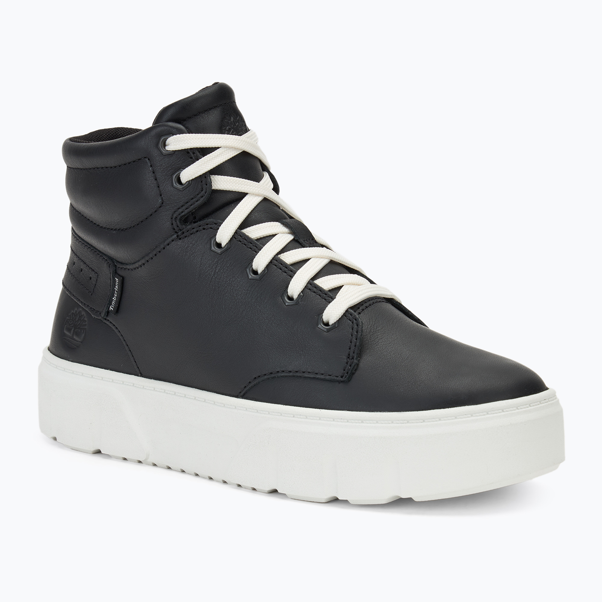Dámska obuv Timberland Laurel Court High Top Lace black full grain (Laurel Court High Top Lace TB0A27EKW021)