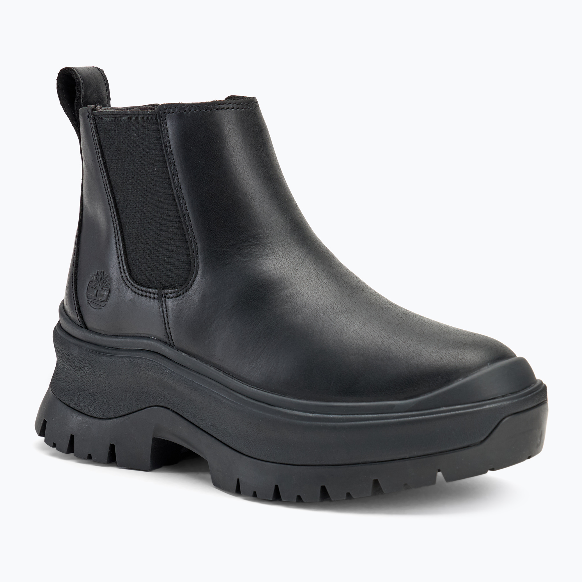 Dámska obuv Timberland Roxie Lane Mid Chelsea black full grain (Roxie Lane Mid Chelsea TB0A28XMW021)