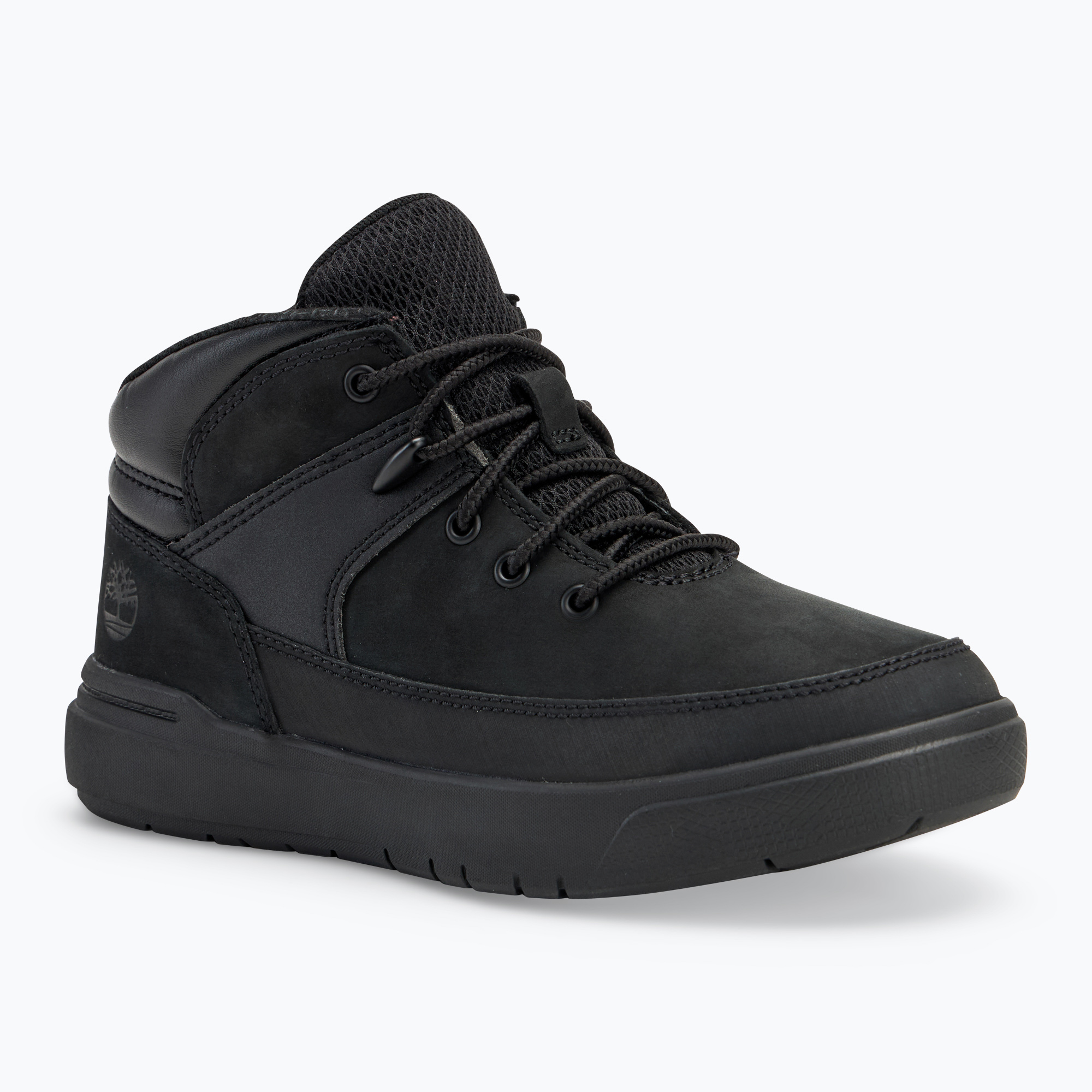 Detská obuv Timberland Seneca Bay Mid Lace blackout nubuck (Seneca Bay Mid Lace TB0A29FYEL31)