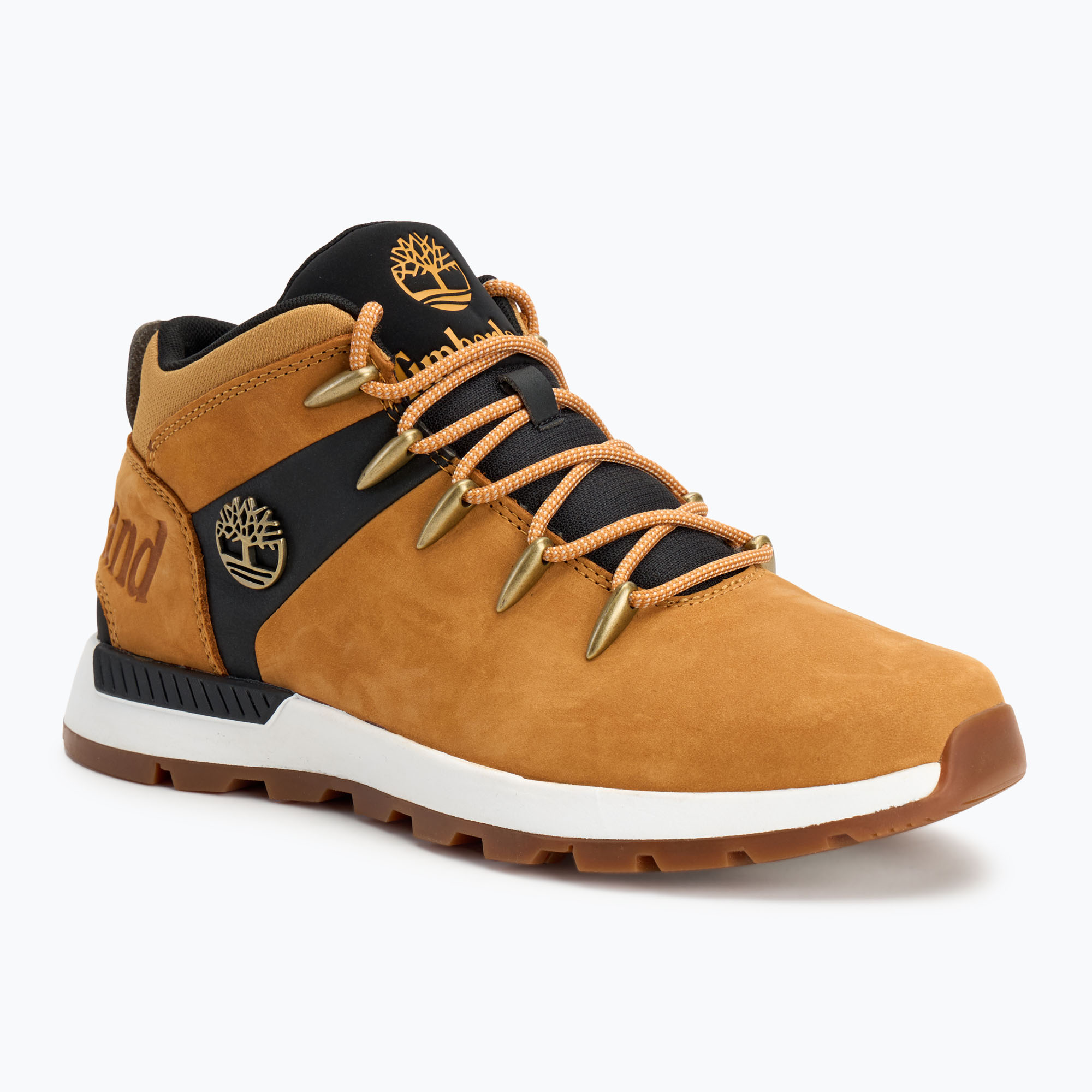 Pánska obuv Timberland Sprint Trekker Mid Lace wheat nubuck/black (Sprint Trekker Mid Lace TB0A6DQDEJS1)