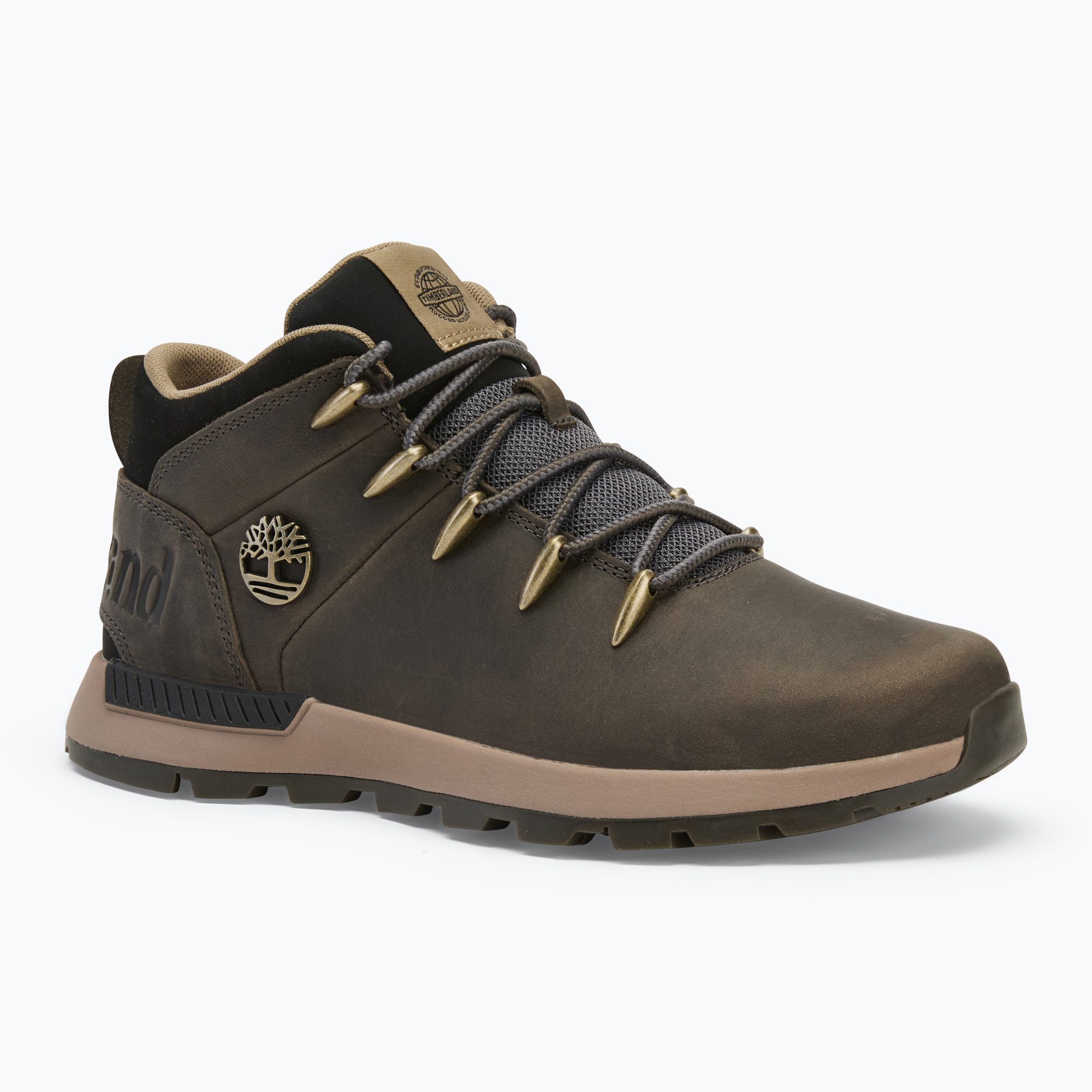 Pánska obuv Timberland Sprint Trekker Mid Lace medium grey full grain (Sprint Trekker Mid Lace TB0A6DQDEL71)