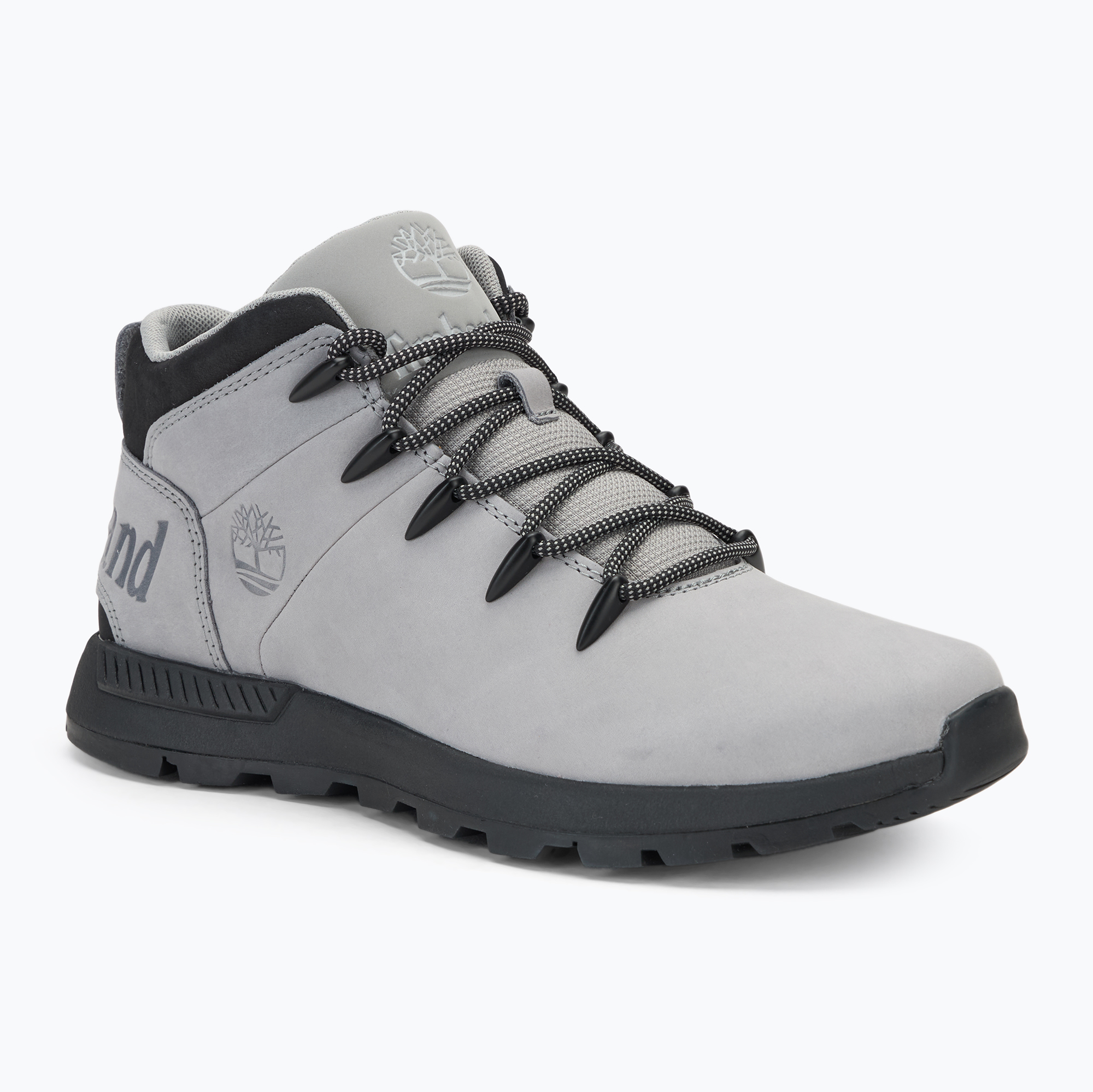 Pánska obuv Timberland Sprint Trekker Mid Lace light grey nubuck (Sprint Trekker Mid Lace TB0A6DQDEM01)