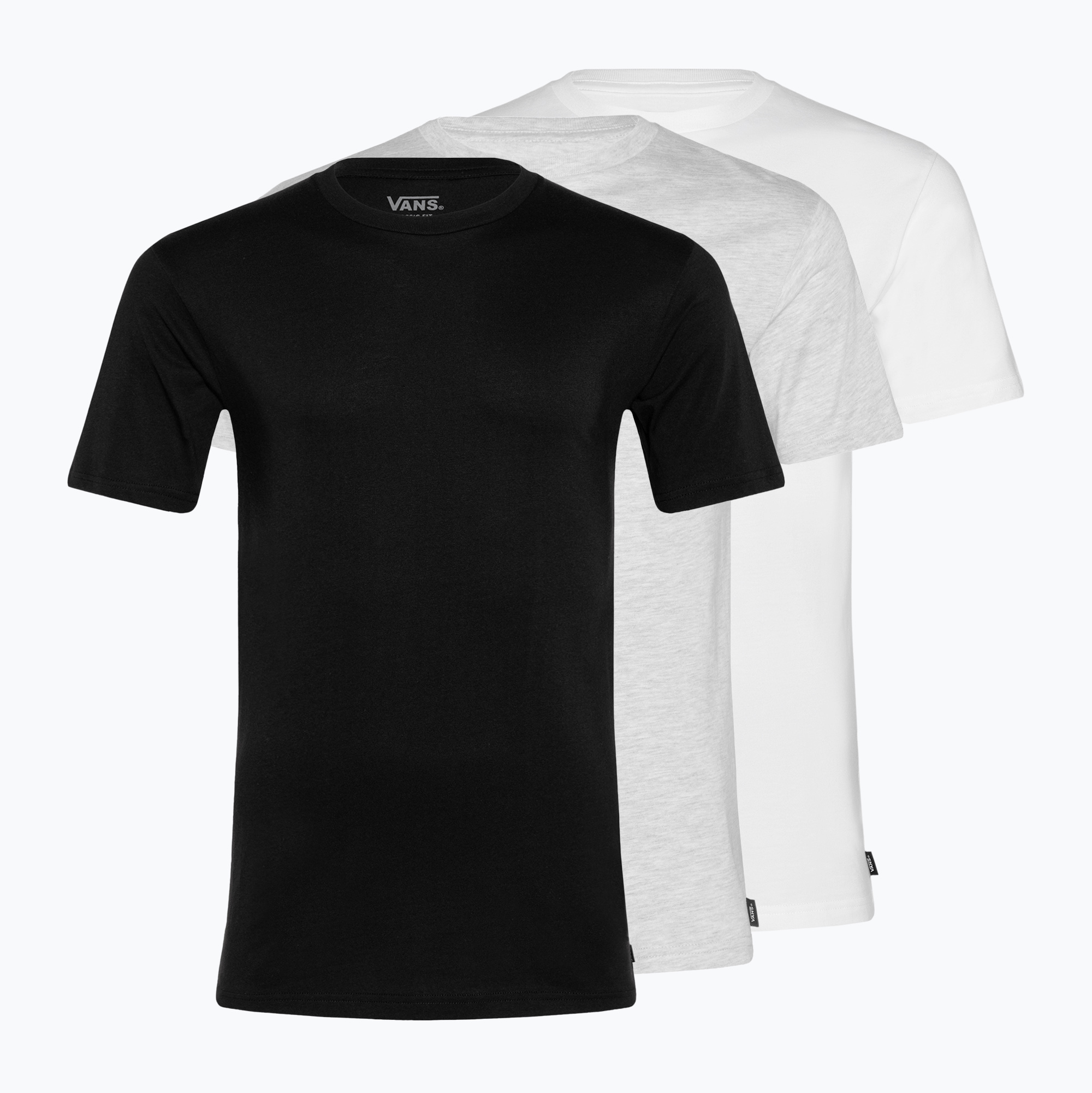 Pánske tričká Vans Basic Tee Multipack