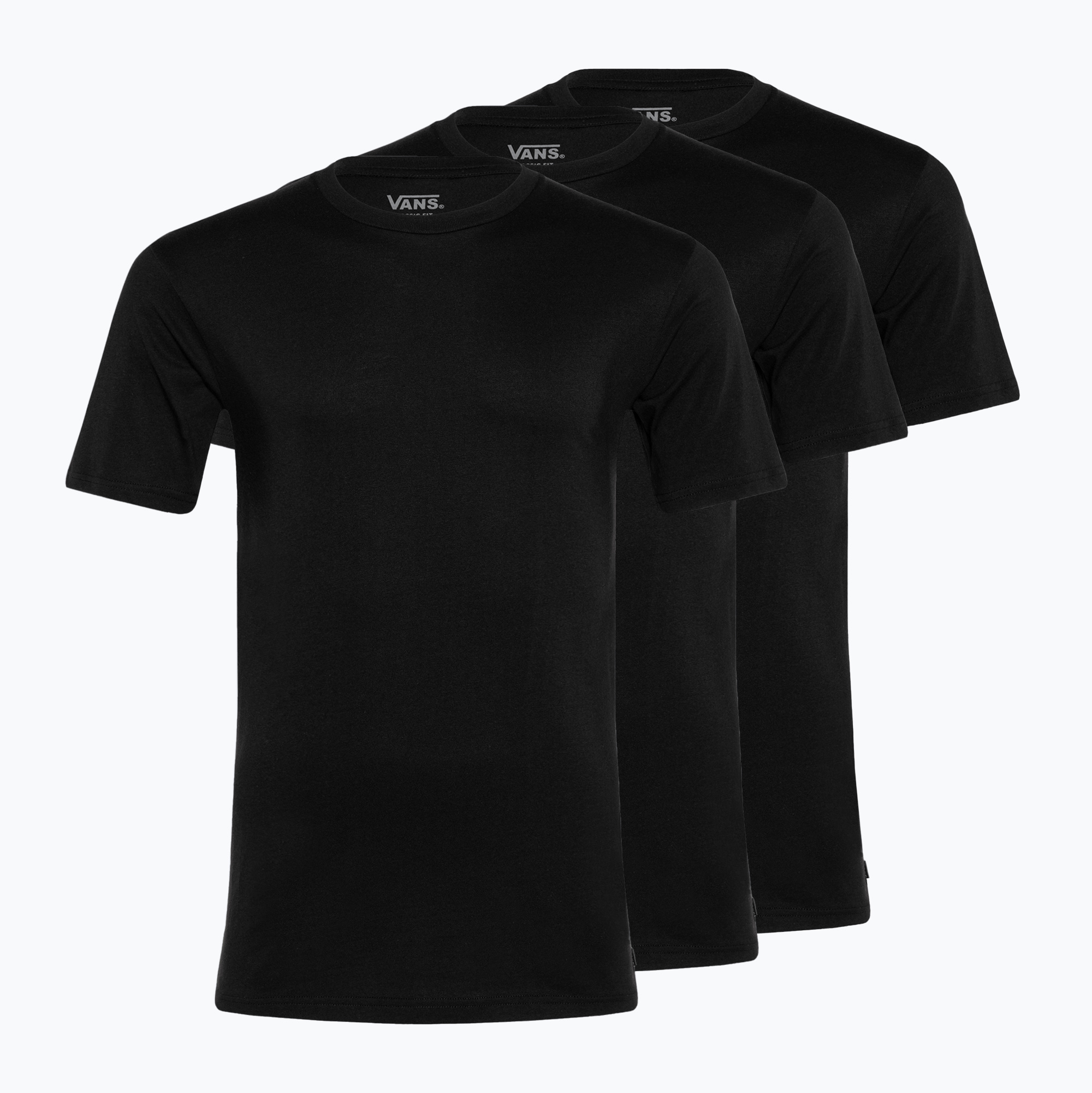 Pánske tričká Vans Basic Tee Multipack (Basic Tee Multipack VN000KHDBLK1)