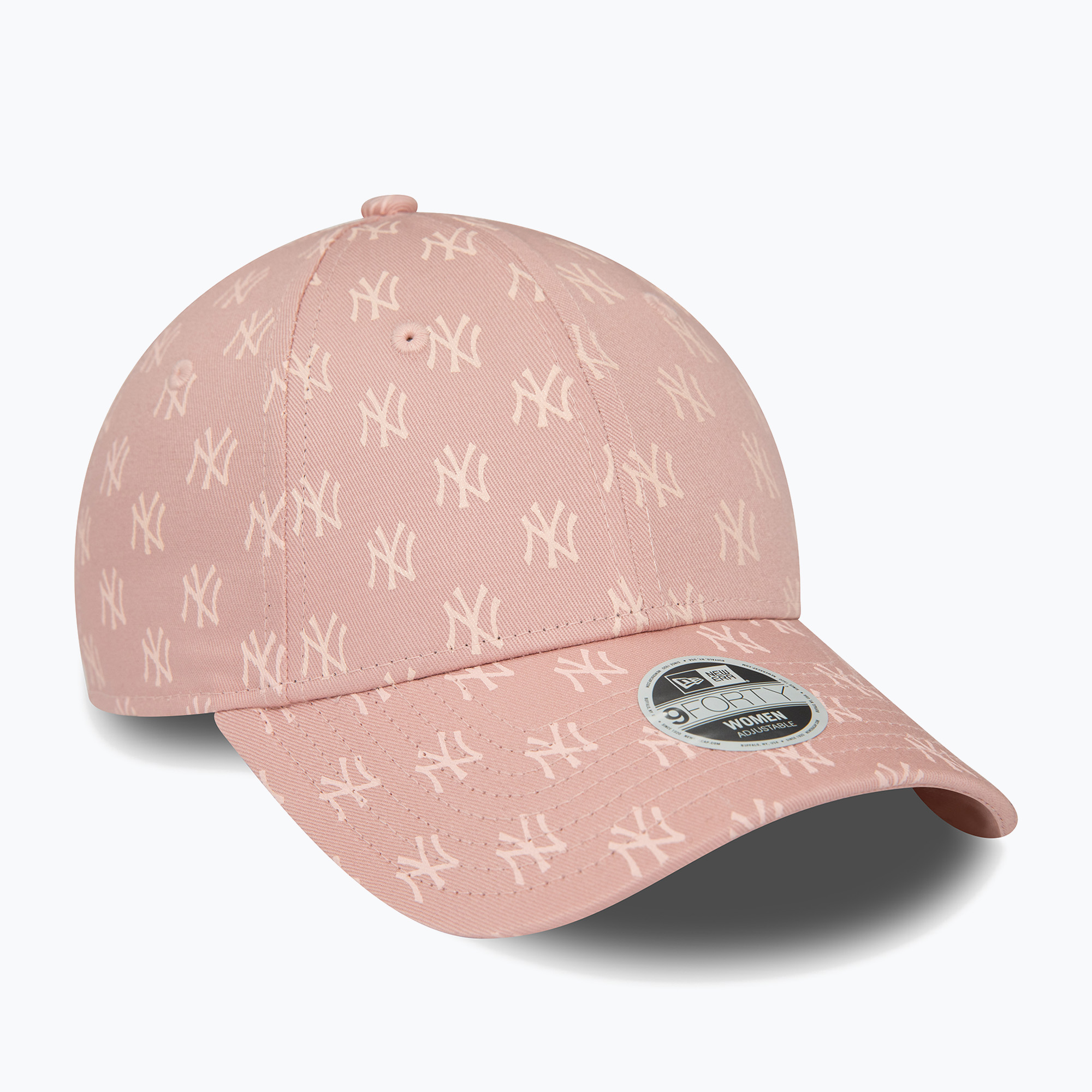 Dámska šiltovka New Era Monogram 9Forty New York Yankees pastelovo ružová (Monogram 9Forty New York Yankees 60434993)