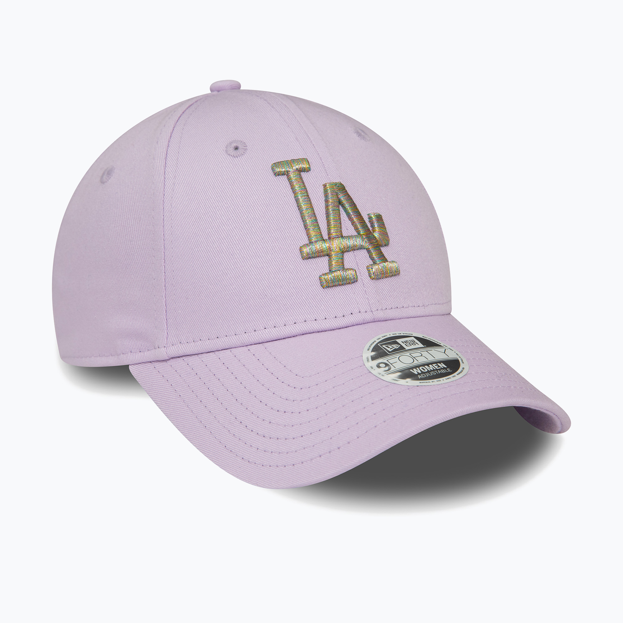 Dámska šiltovka New Era Metallic Logo 9Forty Los Angeles Dodgers pastelovo fialová (Metallic Logo 9Forty Los Angeles Dodgers 60435262)