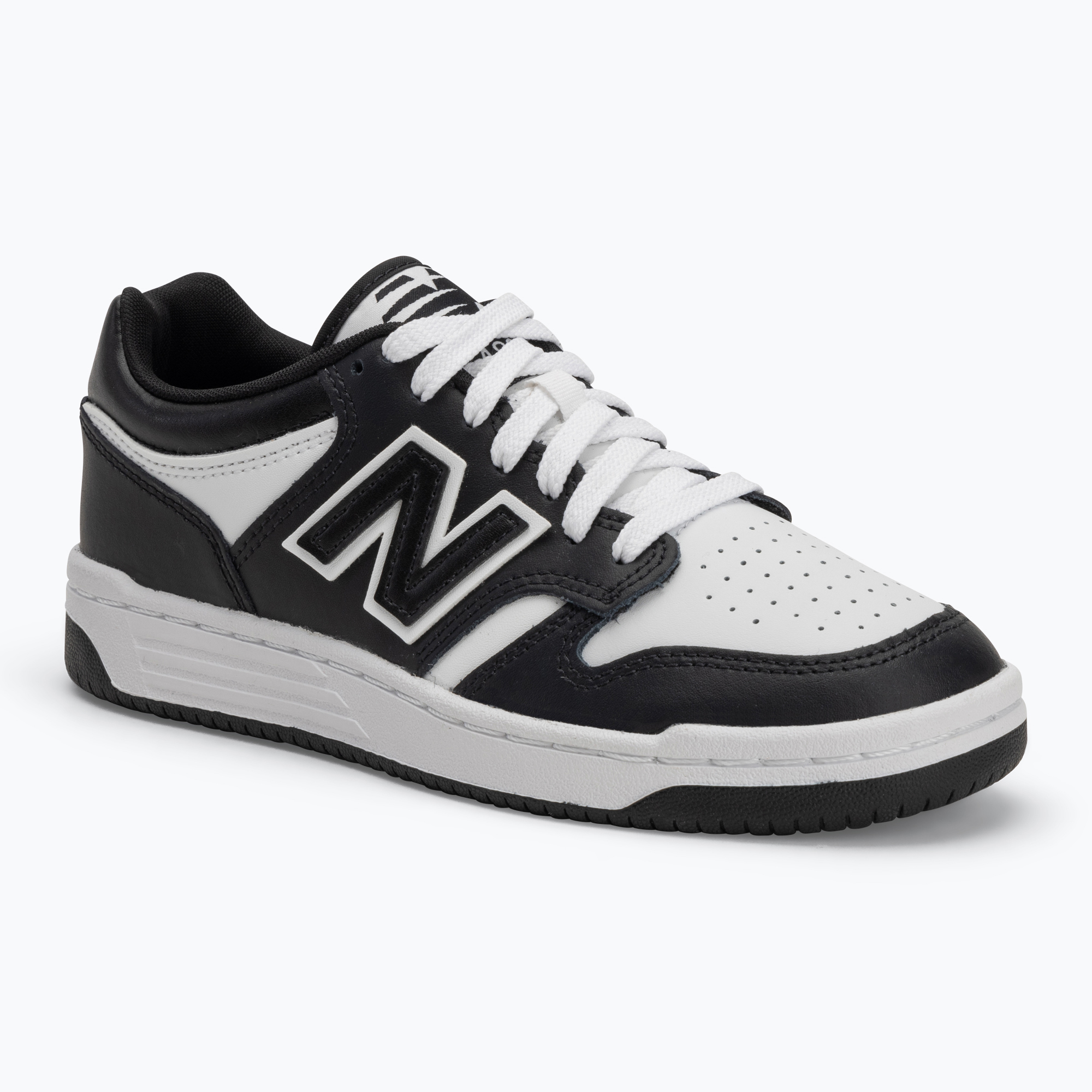 Detské topánky New Balance 480's V1 black GSB480BW (480's V1 GSB480BW)