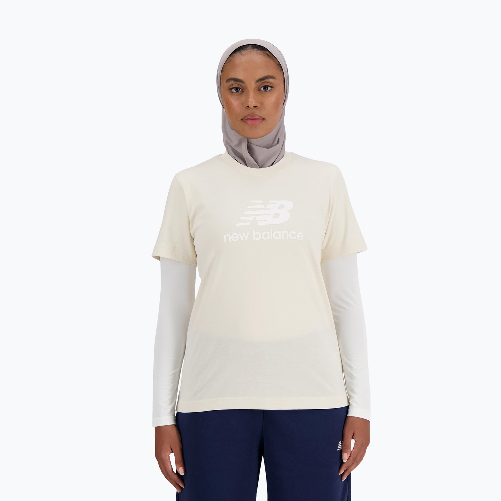 Dámske tričko New Balance Essentials (Essentials Jersey SS WT41502LIN)