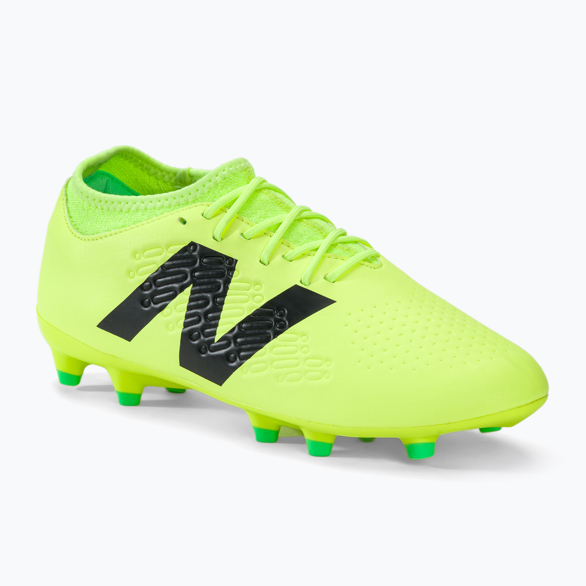 New Balance pánske kopačky Tekela Magique FG V4+ bleached lime glo (Tekela Magique V4+ FG BST3FL45)