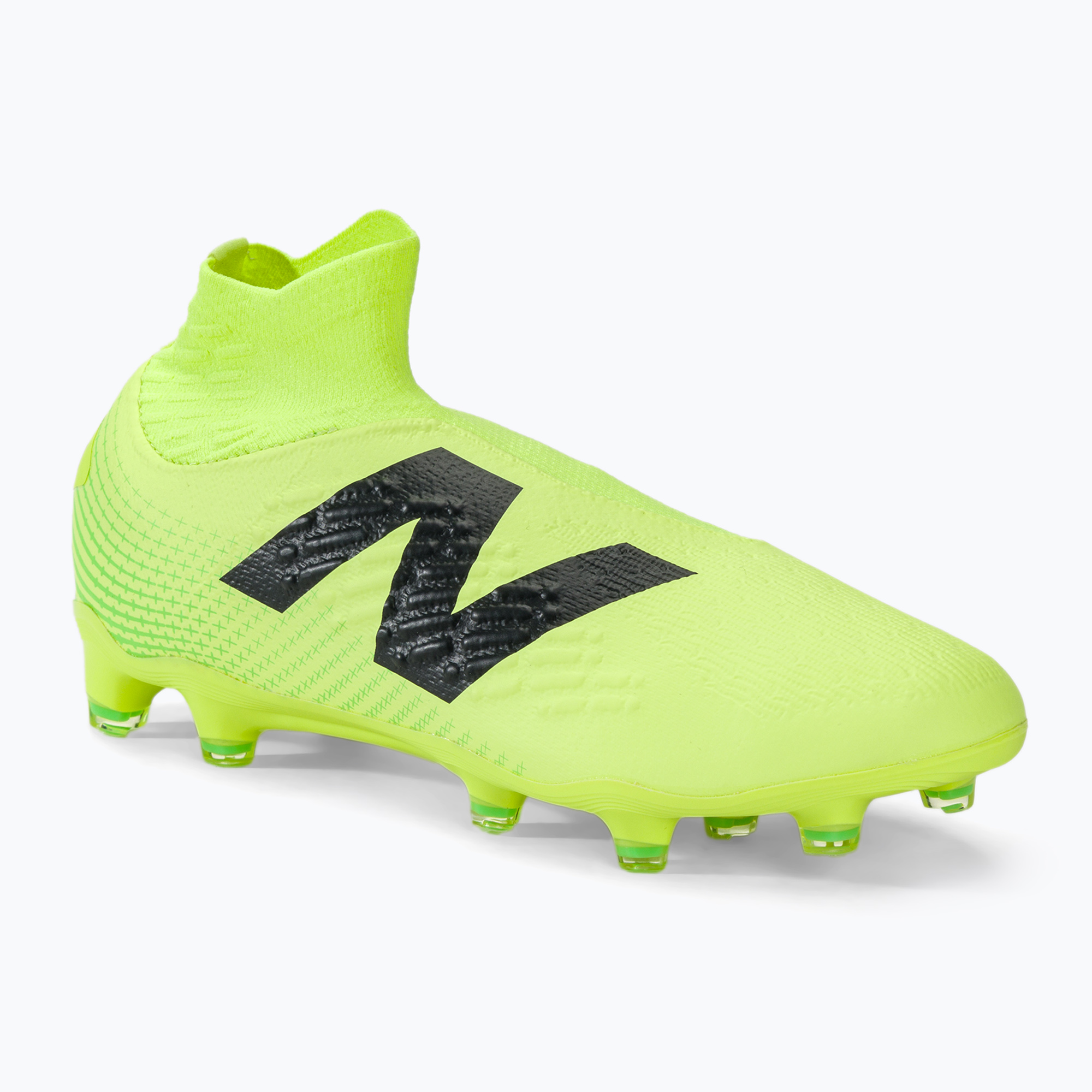 New Balance pánske kopačky Tekela Magia FG V4+ bleached lime glo (Tekela Magia V4+ FG BST2FL45)