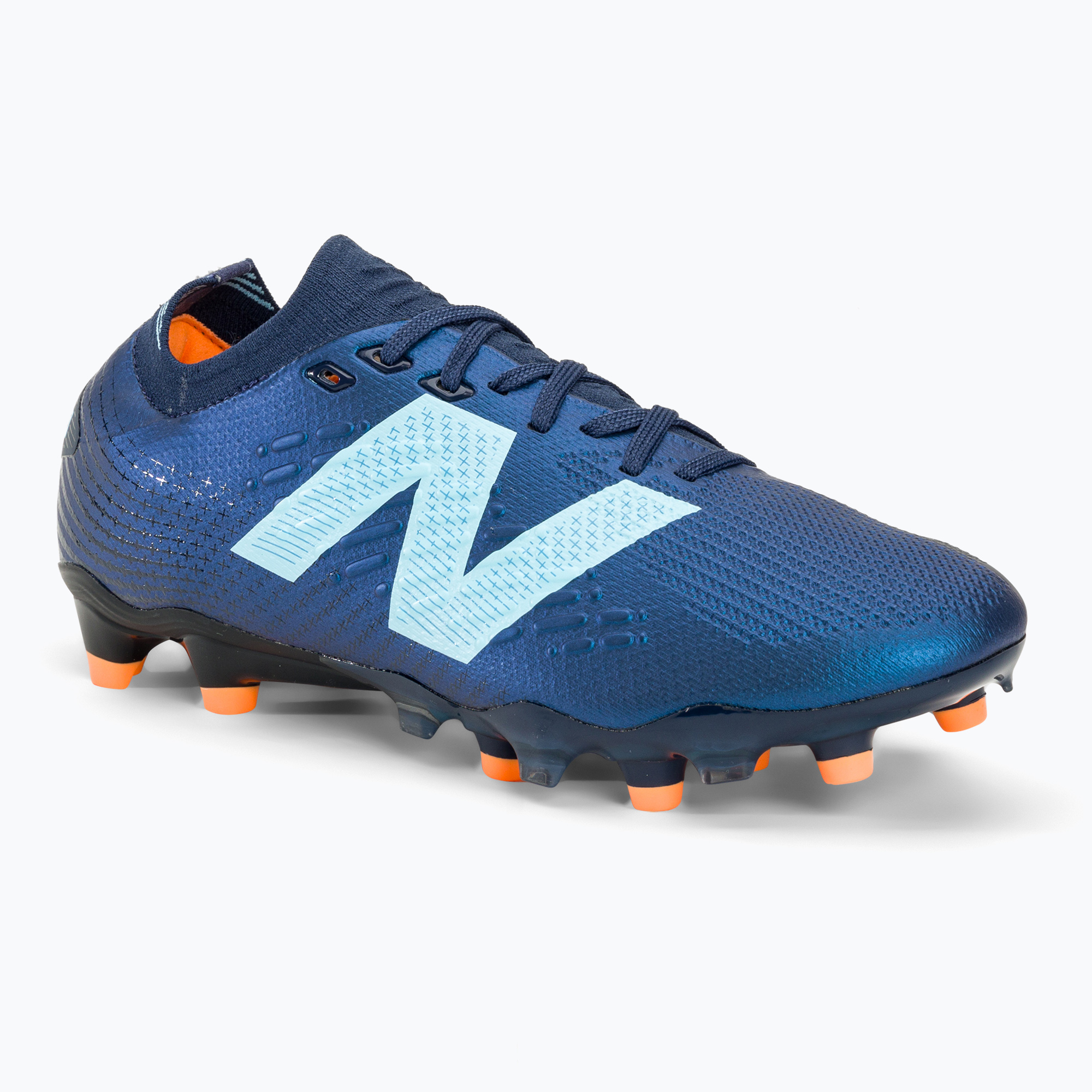 New Balance pánske kopačky Tekela Pro Low Laced FG V4+ nb navy (Tekela Pro Low Laced V4+ FG ST1FLN45)