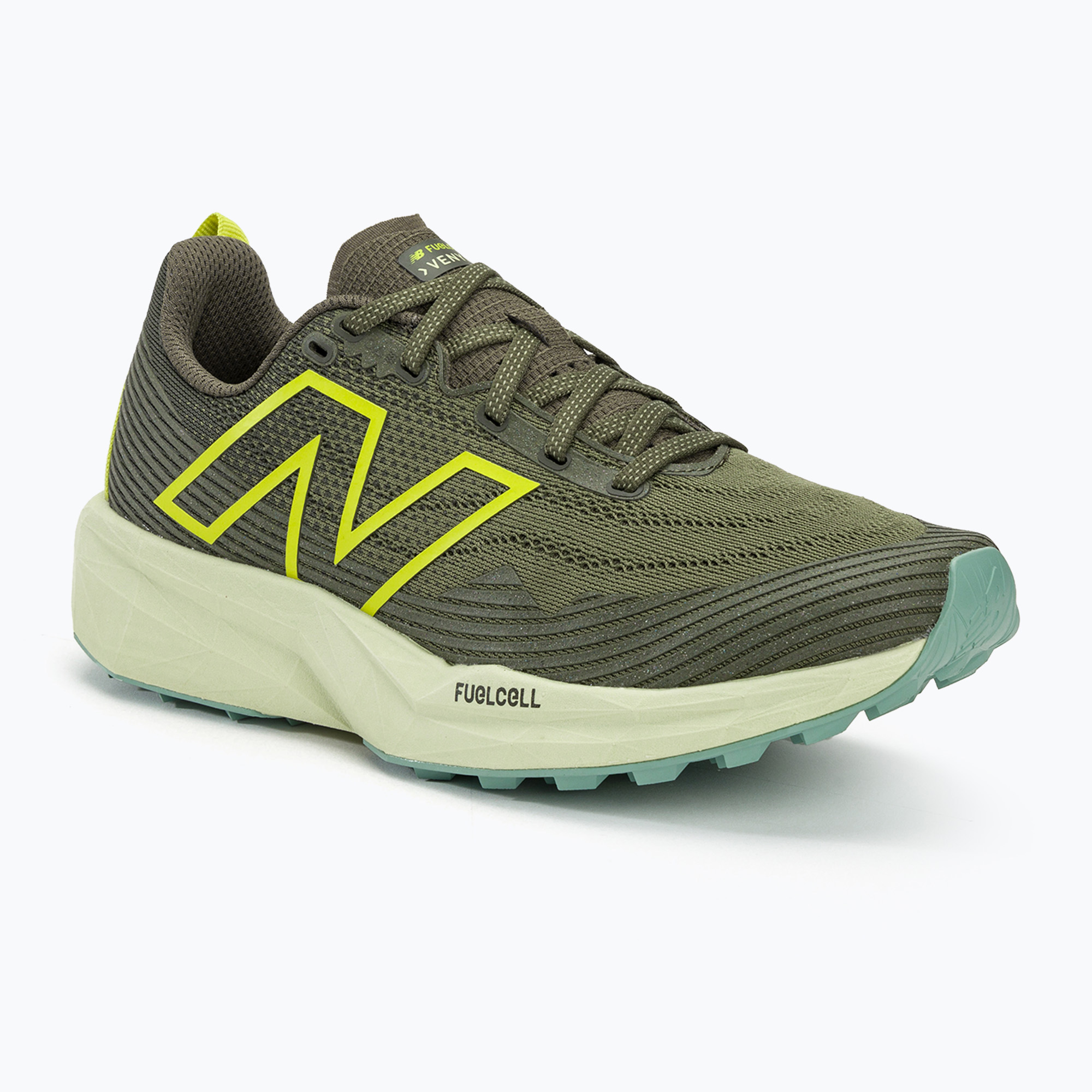 Pánska bežecká obuv New Balance FuelCell Venymdark olivine (FuelCell Venym MTVNYMG)