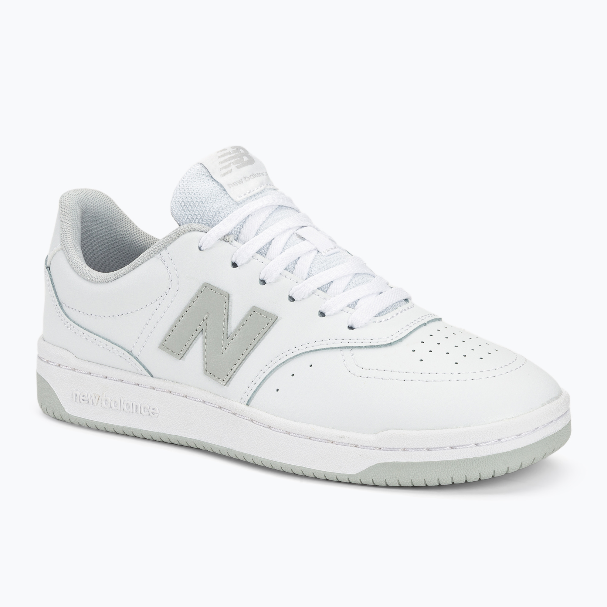 Topánky New Balance BB80 white/grey (80's V1 BB80GRY)