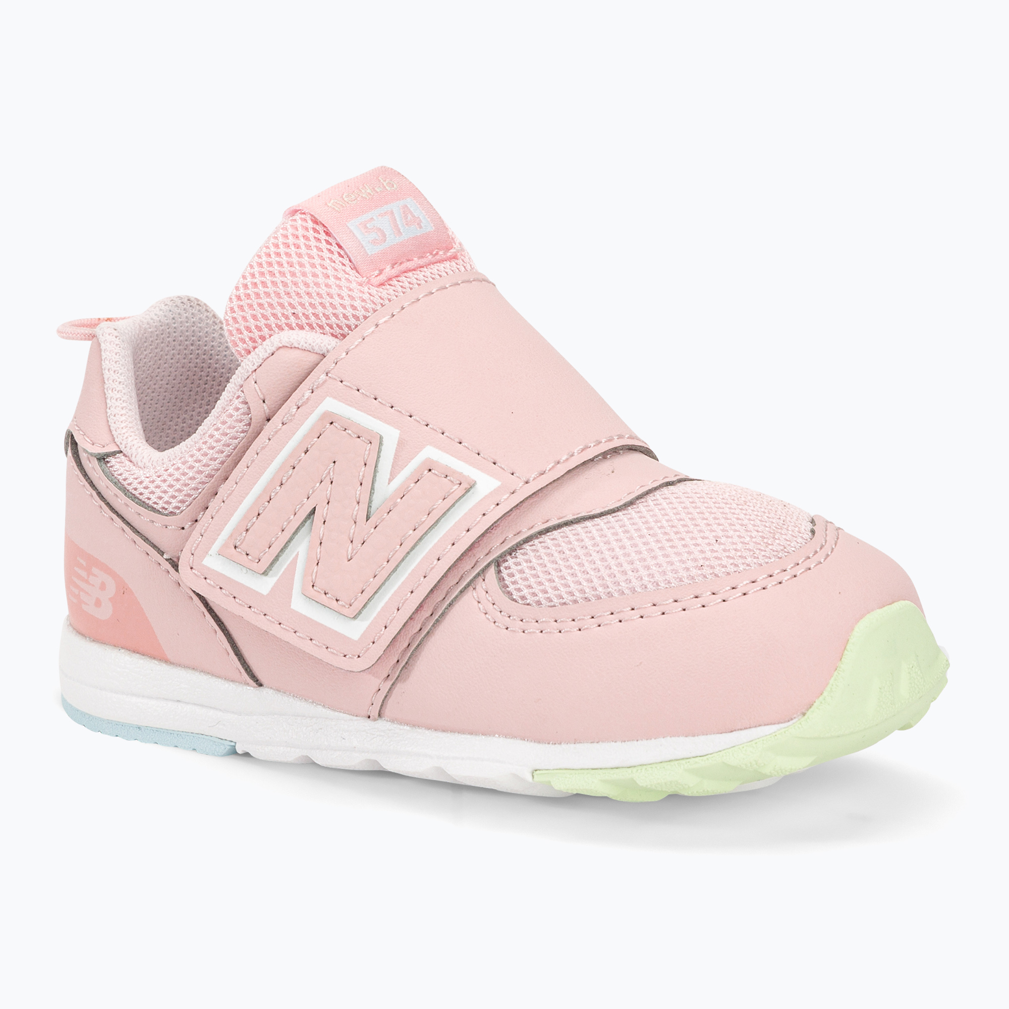 Detská obuv New Balance NW574 shell pink (574's V2 NW574MSE)