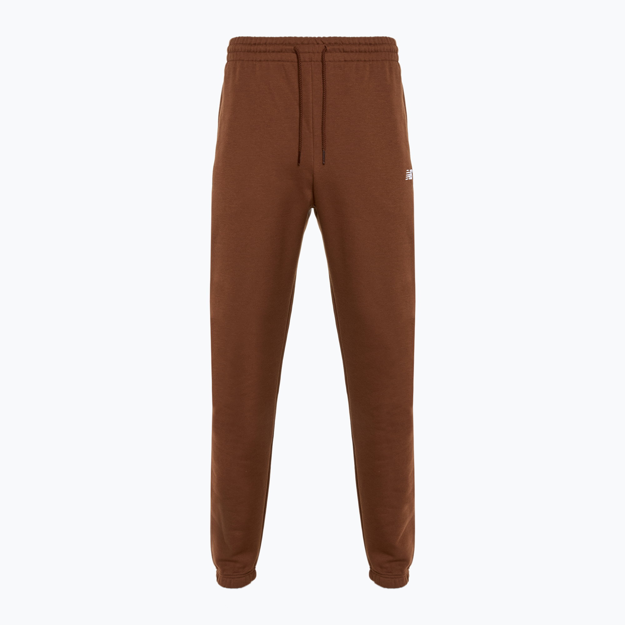 Pánske nohavice New Balance Essentials Fleece Jogger richoak (Essentials Fleece Jogger MP41503ROK)