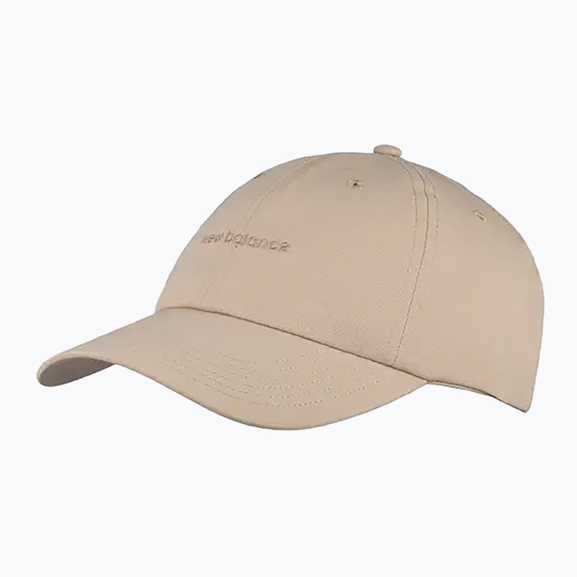 Šiltovka New Balance 6 Panel Linear Logo stone ware (6 Panel Linear Logo LAH21100SOT)