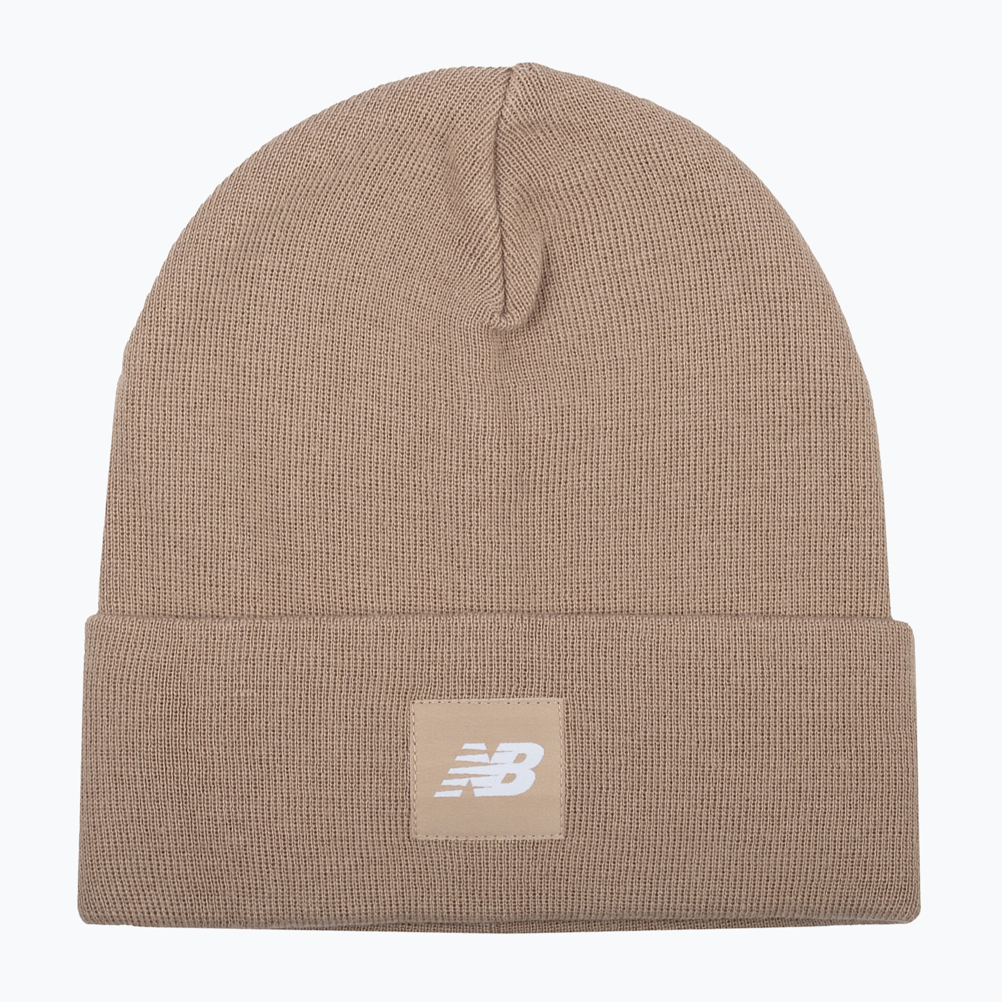 Zimná čiapka New Balance Flying Logo stone ware (Flying Logo LAH13034SOT)