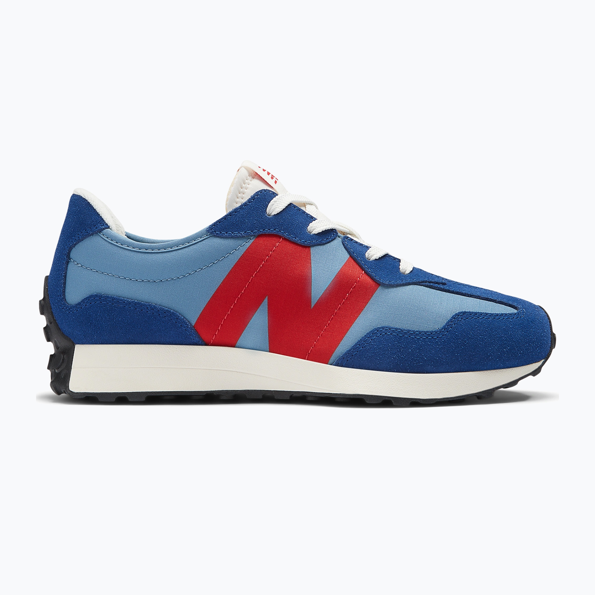 Topánky New Balance 327's V1 inkwell/true red (327's V1 GS327VD)