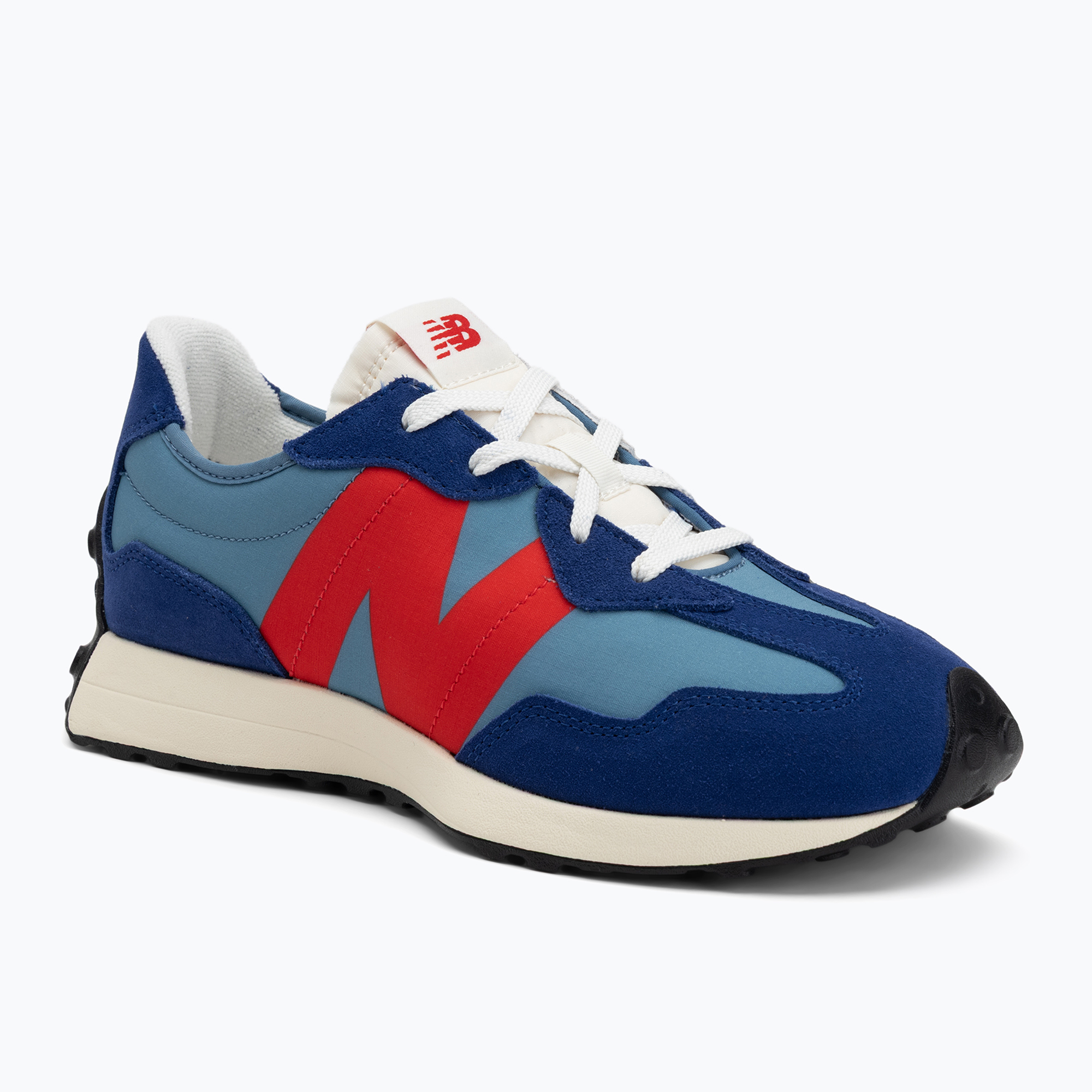 Topánky New Balance 327's V1 inkwell/true red (327's V1 GS327VD)