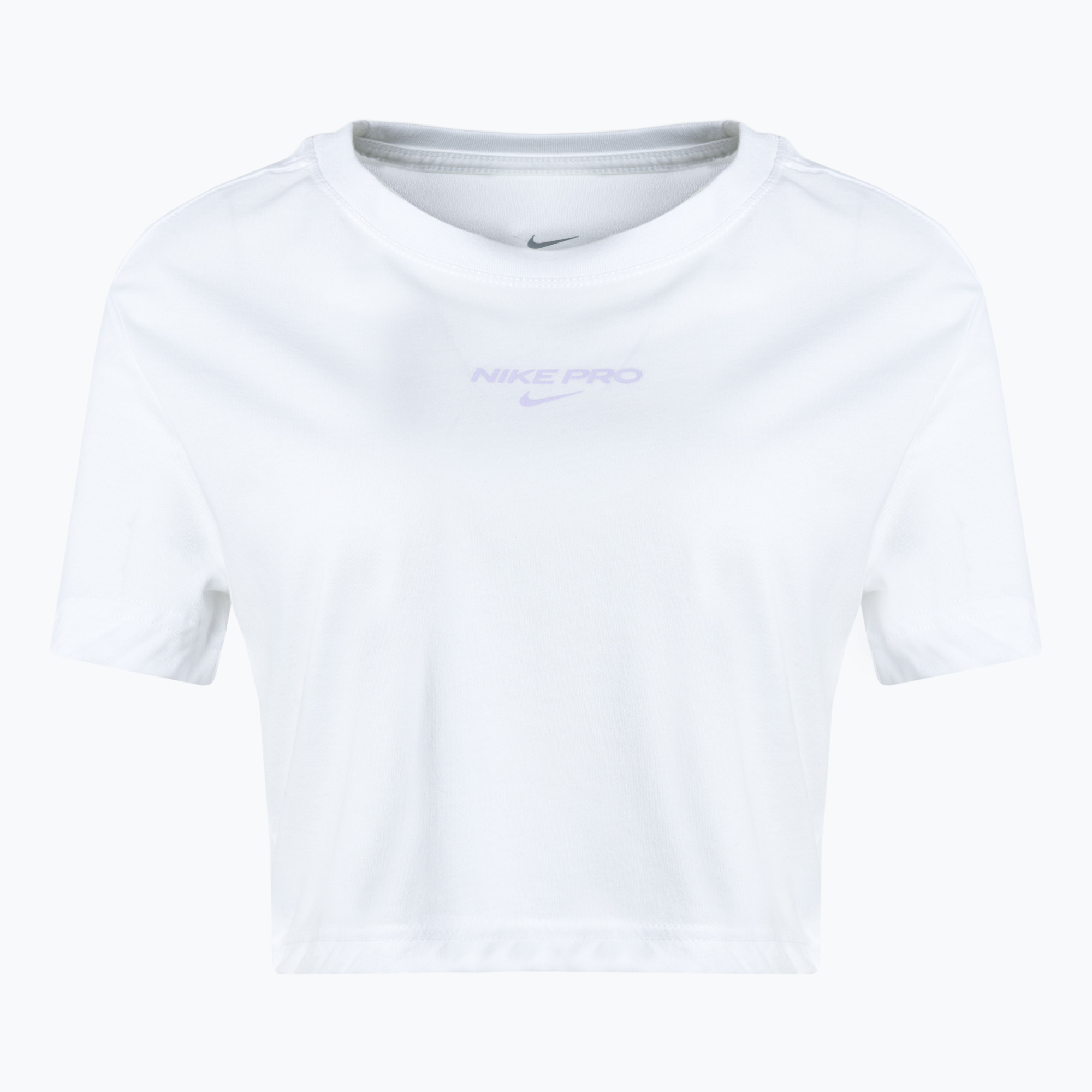 Dámske tréningové tričko Nike Dri-Fit Pro white (Dri-Fit Pro FV4298-100)