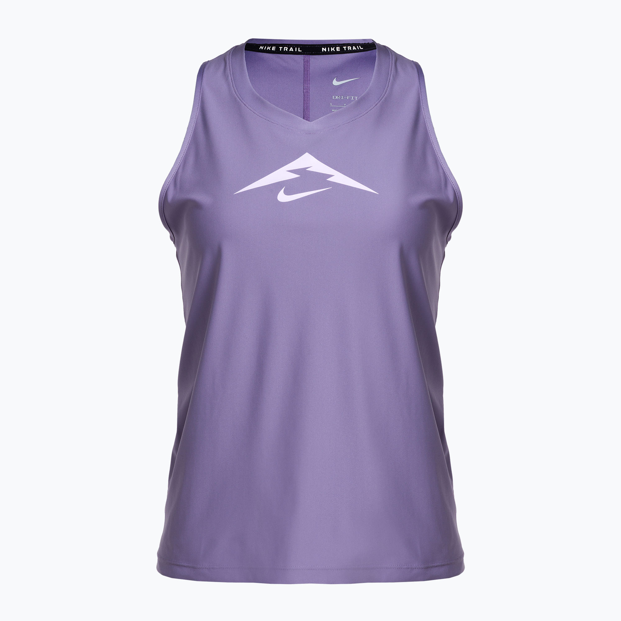 Dámske bežecké tielko Nike Trail Dri-Fit Graphic TT daybreak/lilac bloom (Trail Dri-Fit Graphic TT FV3782-509)