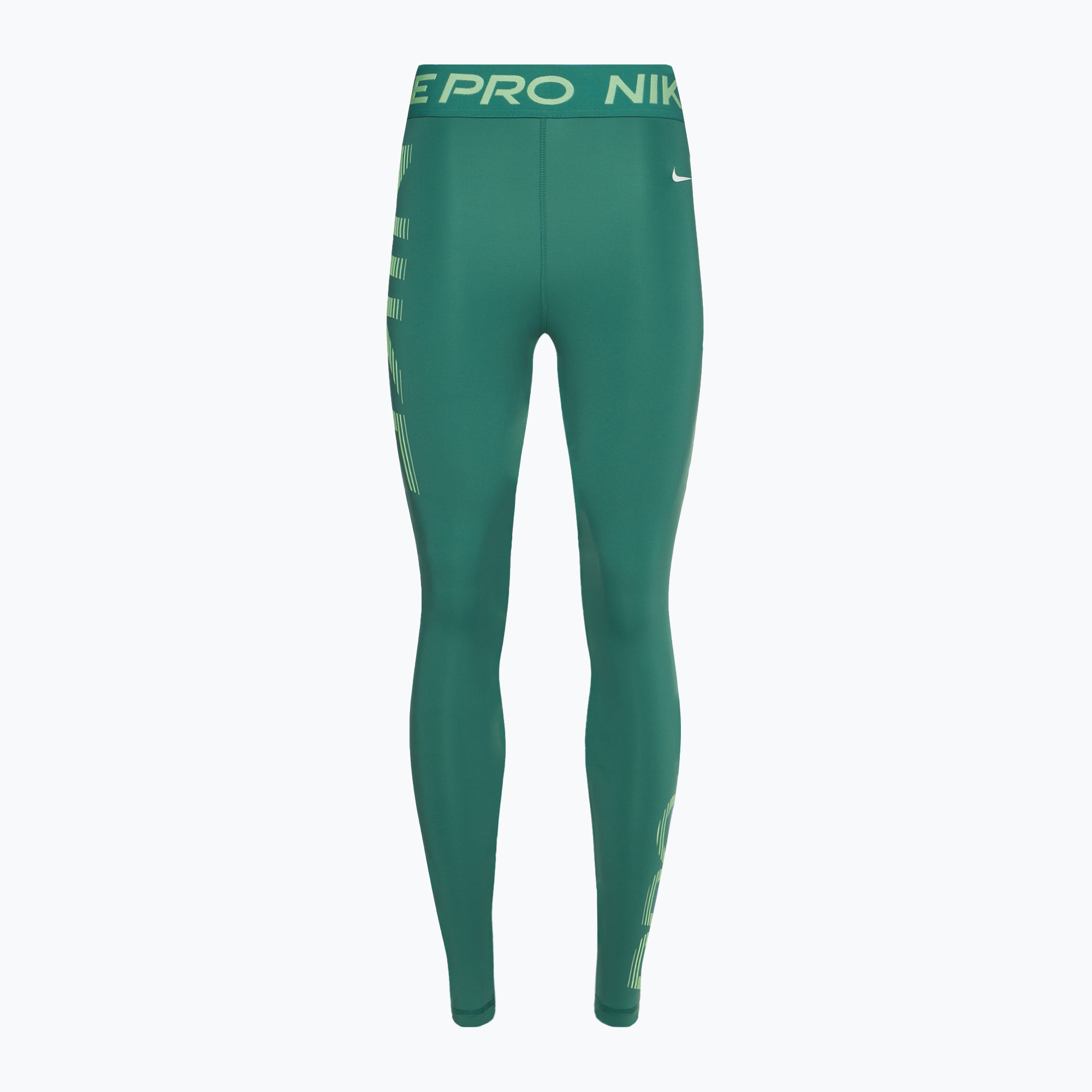Dámske tréningové legíny Nike Pro Dri-FIT Mid-Rise 7/8 Graphic bicoastal/vapour green/white (Pro Dri-FIT Mid-Rise 7/8 Graphic FN4984-361)