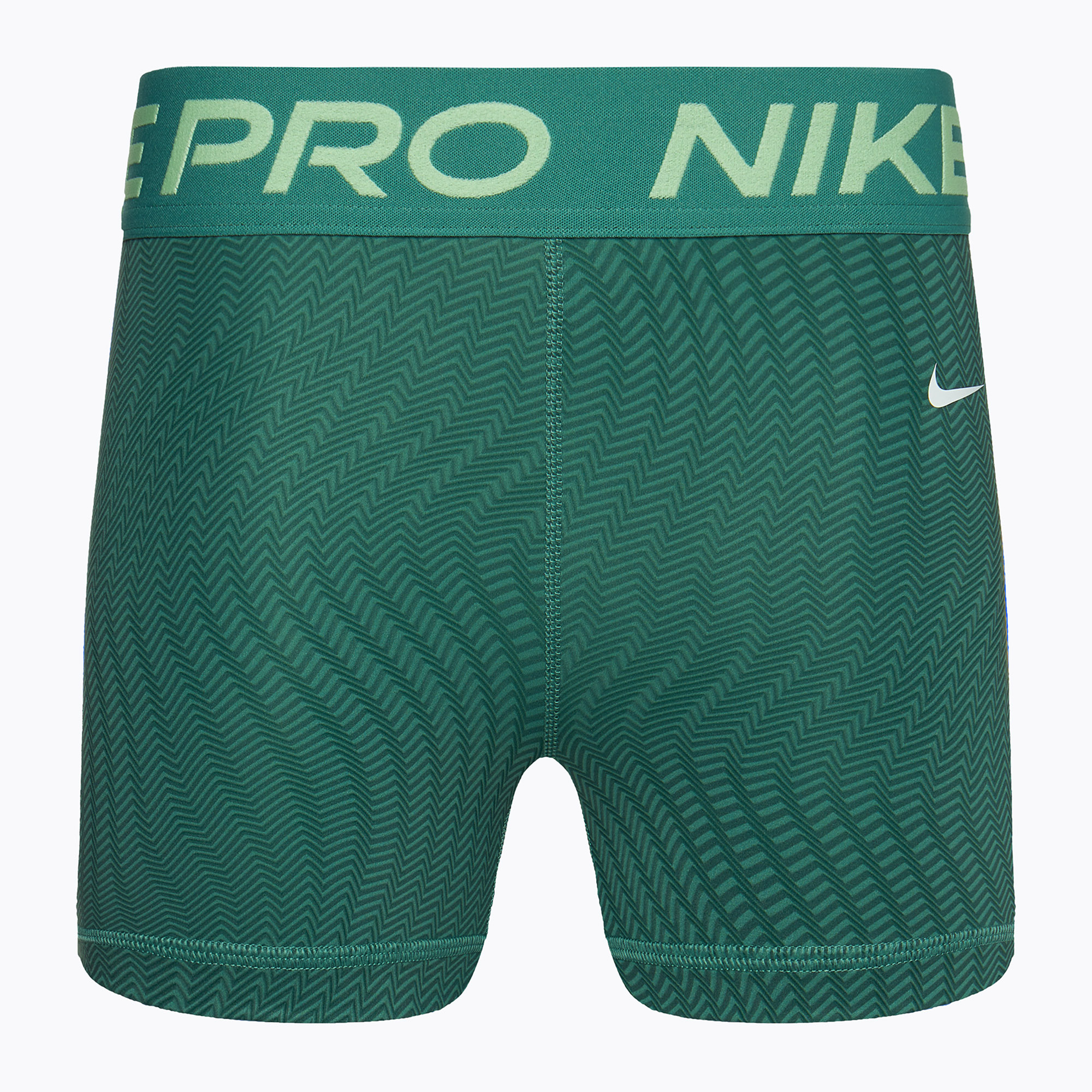 Dámske tréningové šortky Nike Pro Dri-Fit Mid-Rise 3" s potlačou bicoastal/white (Pro Dri-Fit Mid-Rise 3" Printed FN3344-361)