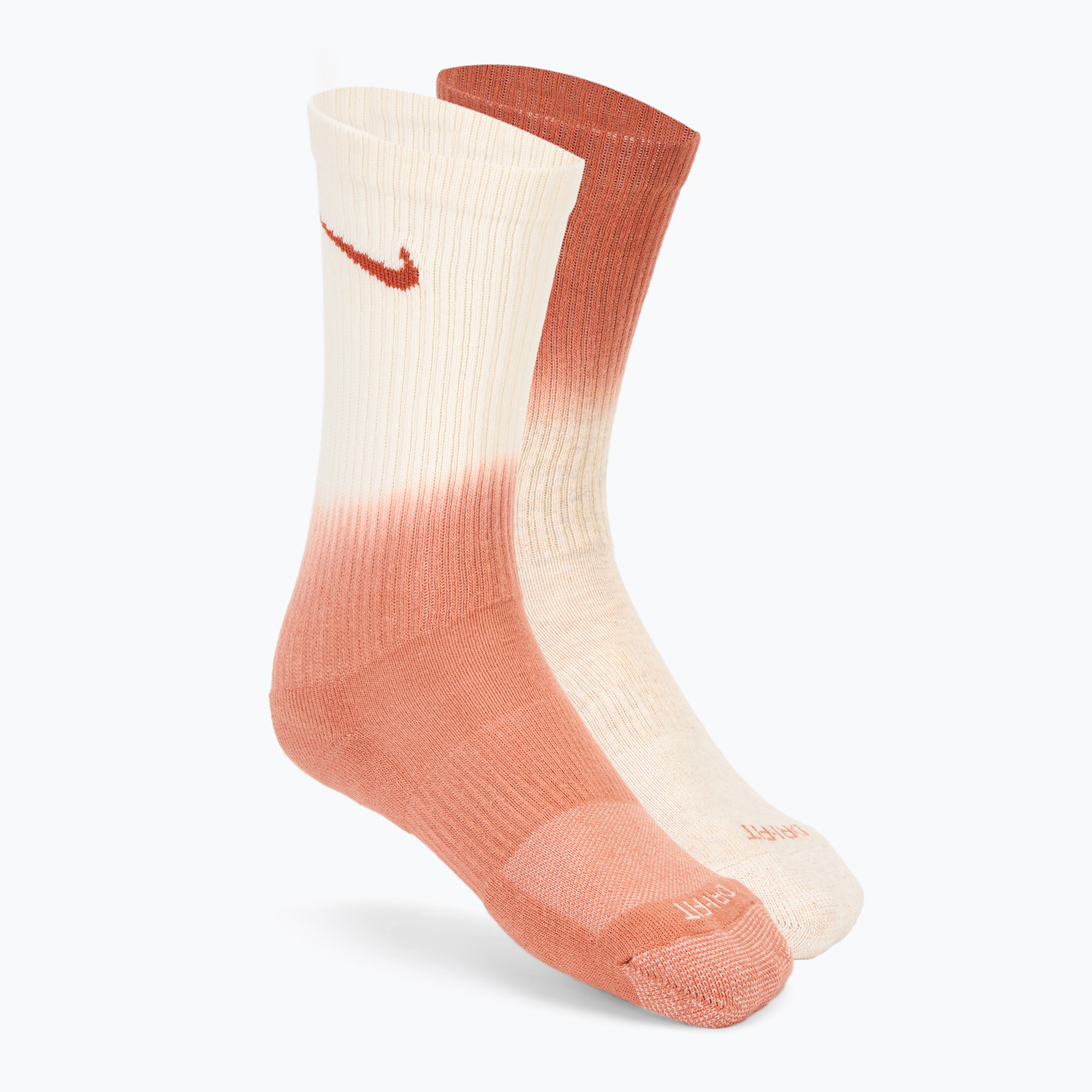 Ponožky Nike Everyday Plus 2 páry multicolor/orange (Everyday Plus FQ1355-907)