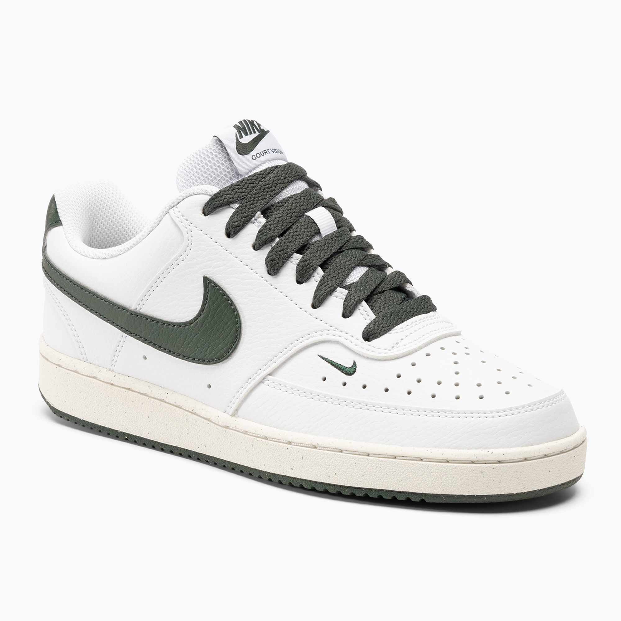 Dámska obuv Nike Court Vision Low Next Nature white / stadium green / sail / vintage green (Court Vision Low Next Nature FV9952-101)